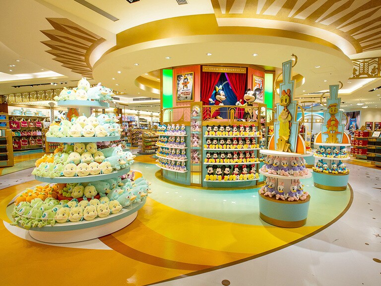 ディズニーストア　東京ディズニーリゾート店限定　25周年　デイジーセット　4種類 ディズニーストア 東京ディズニーリゾート店限定 25周年