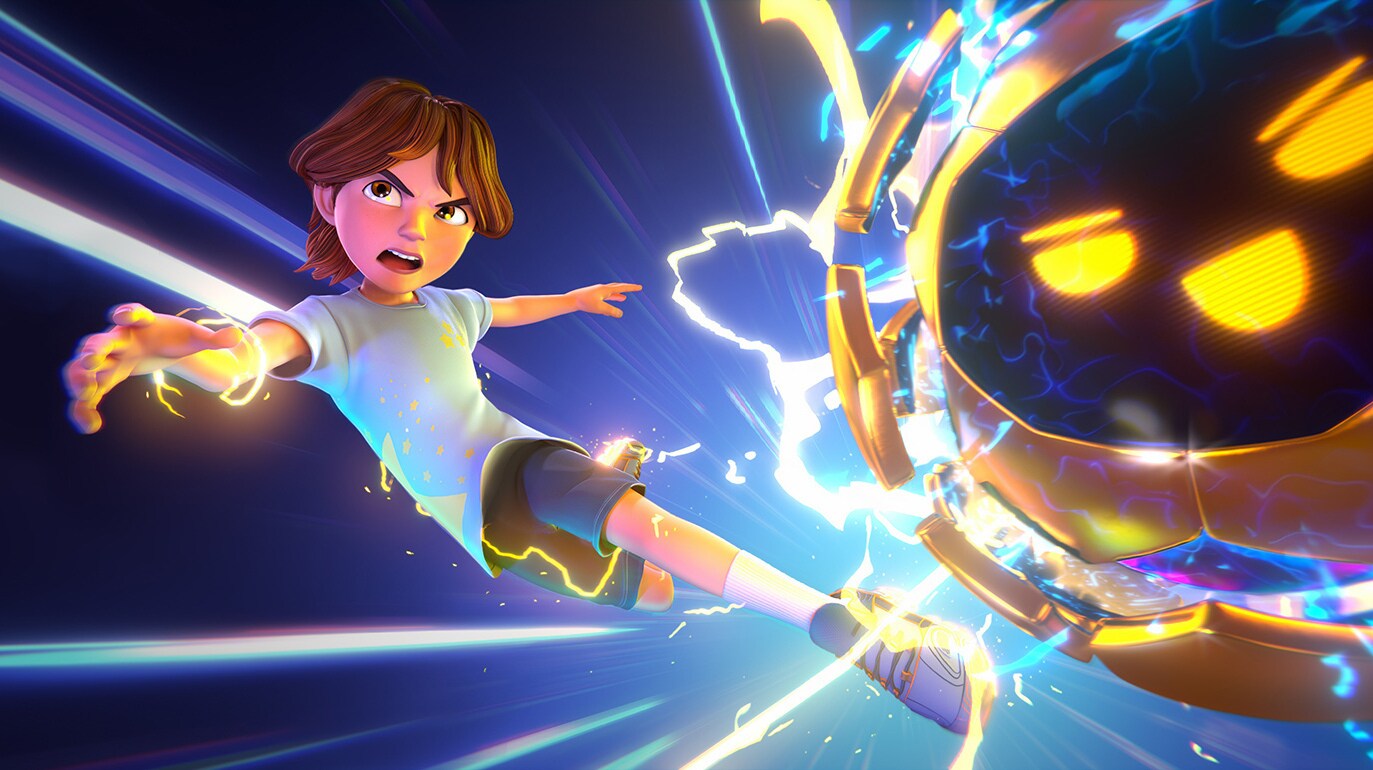 LA NUEVA SERIE ANIMADA DE FANTASÍA DEPORTIVA MESSI Y LOS GIGANTES, DEL PRODUCTOR EJECUTIVO LIONEL MESSI, PRESENTA UN ADELANTO EN SAN DIEGO COMIC-CON MÁLAGA, Y ESTRENARÁ EN DISNEY+ EN 2027