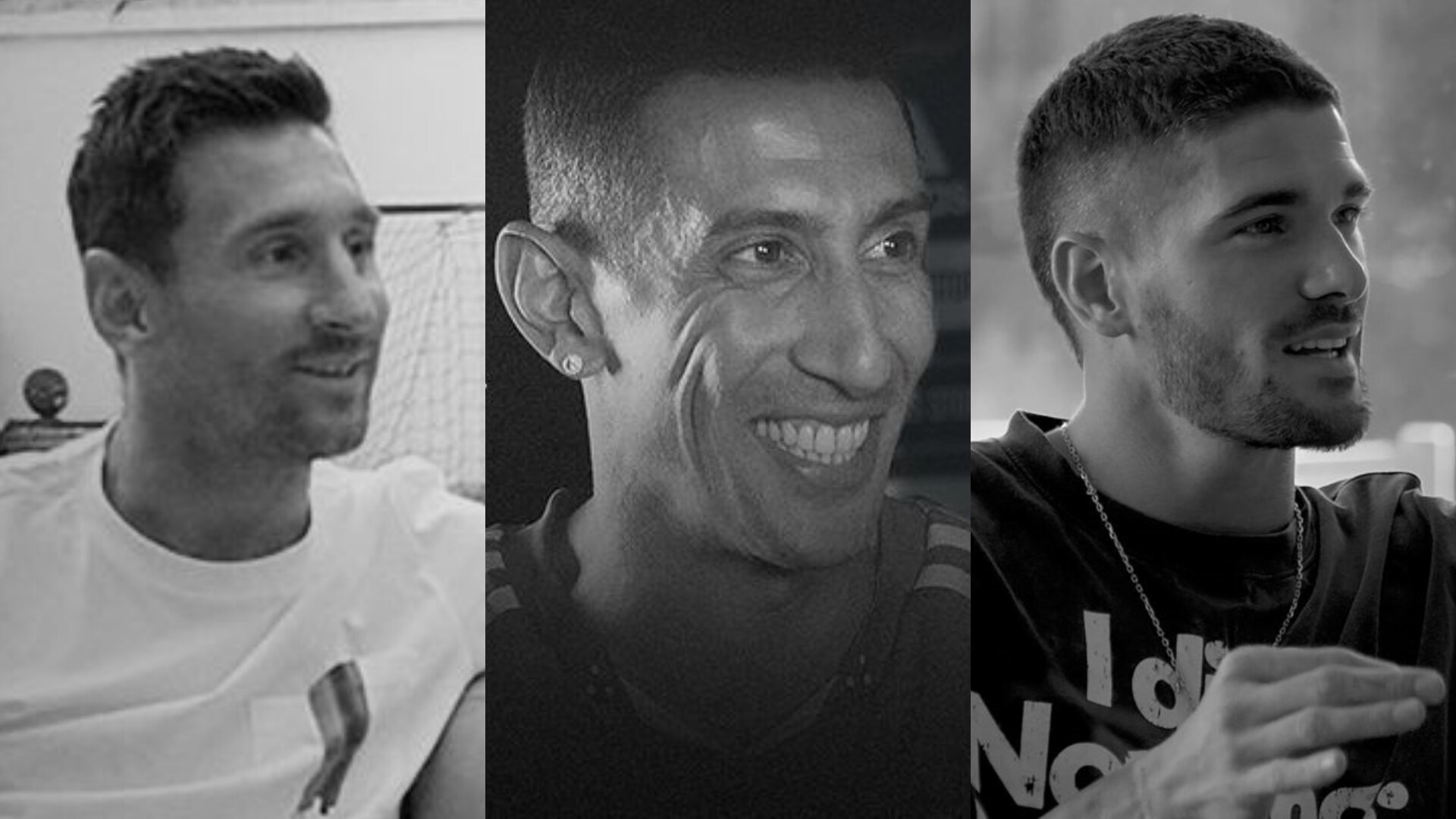 Messi, Di María, De Paul y otros futbolistas argentinos comparten sus sensaciones en la previa a Qatar