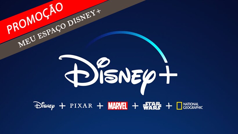 Promoção "Meu Espaço Disney+"