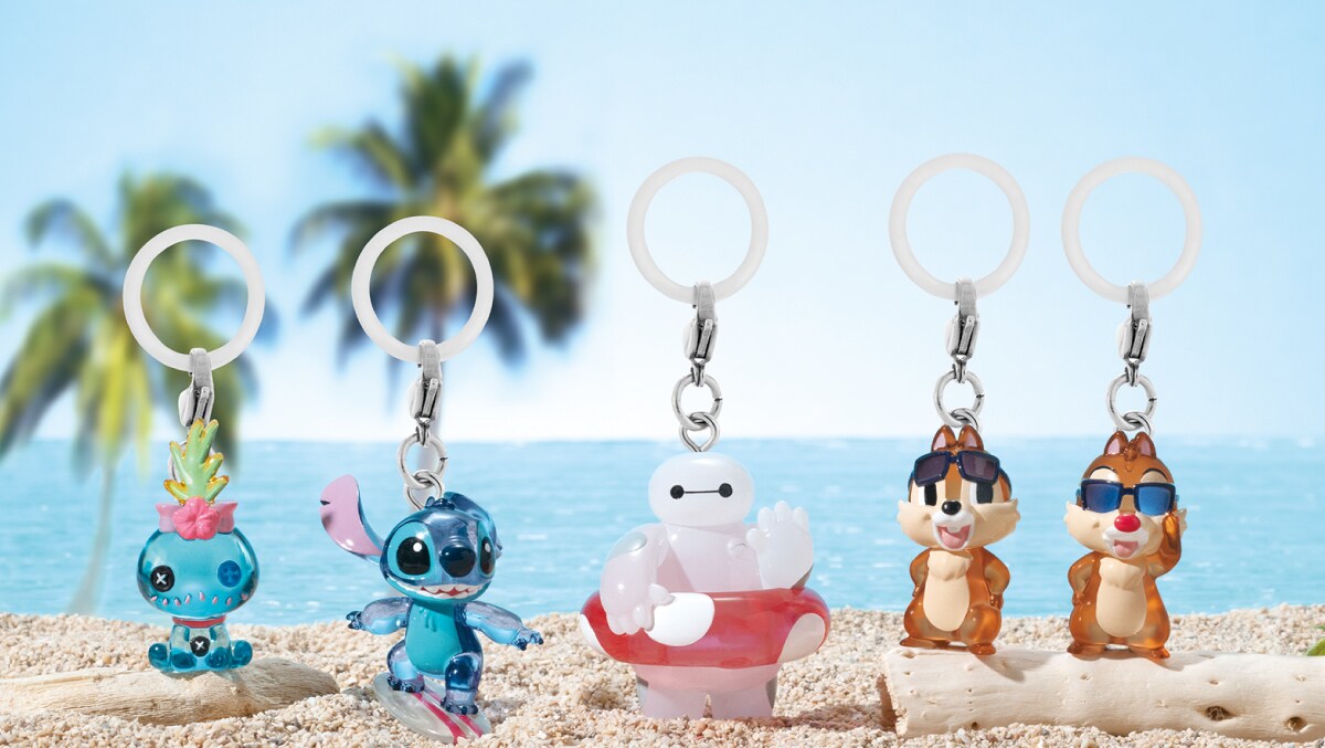 “ディズニーキャラクター” めじるしアクセサリー SUMMER