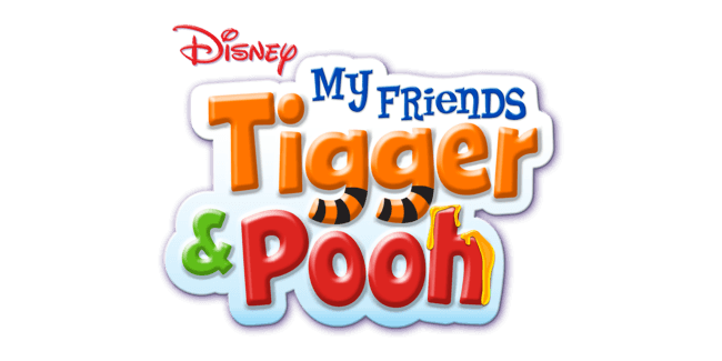 my friends tigger and pooh eeyore sleeps on it