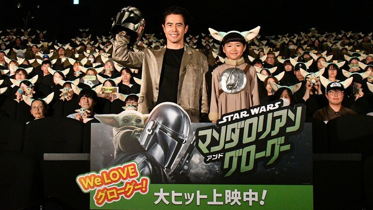 映画『スター・ウォーズ／マンダロリアン・アンド・グローグー