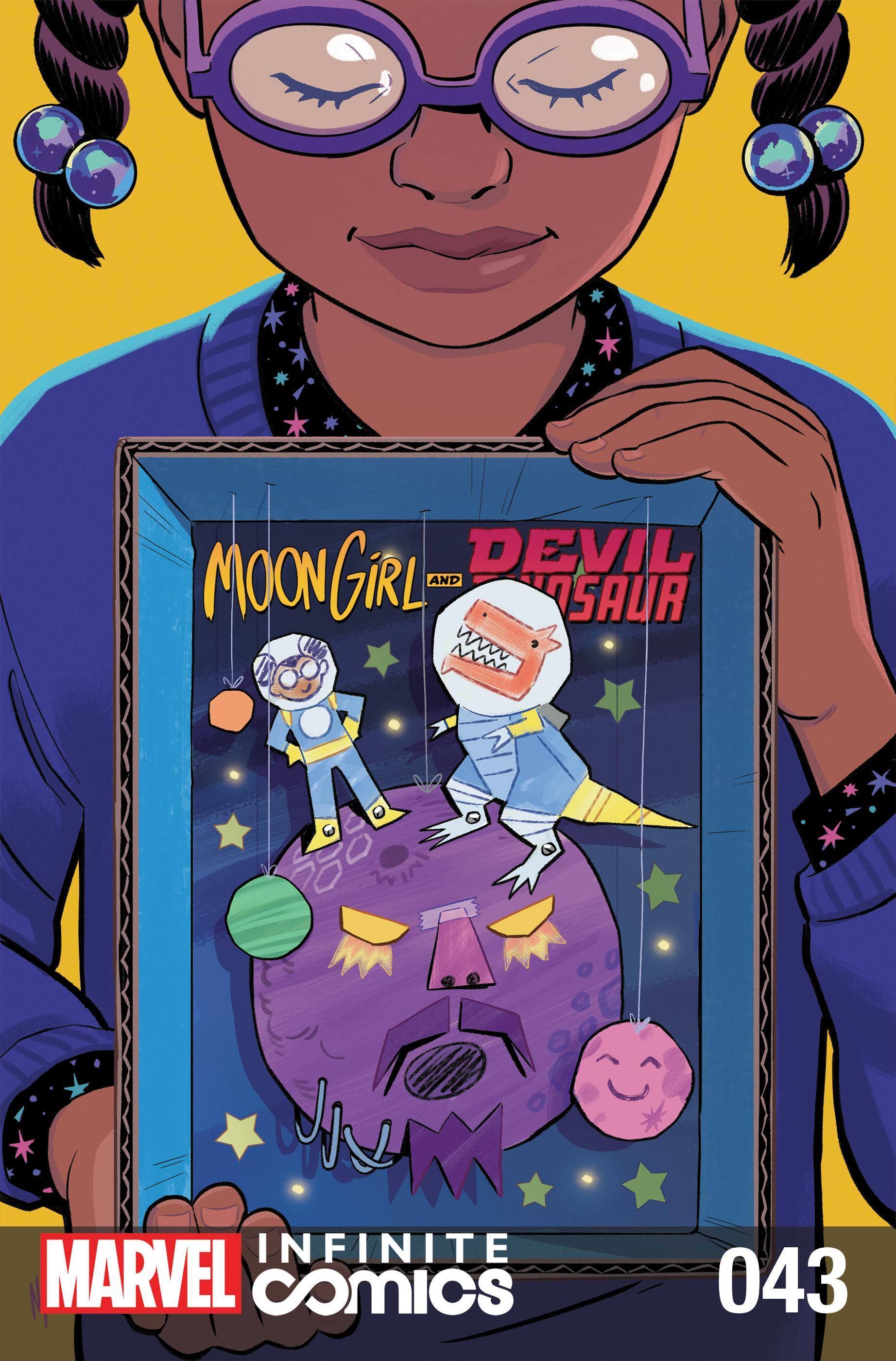 Moon Girl and Devil Dinosaur #43