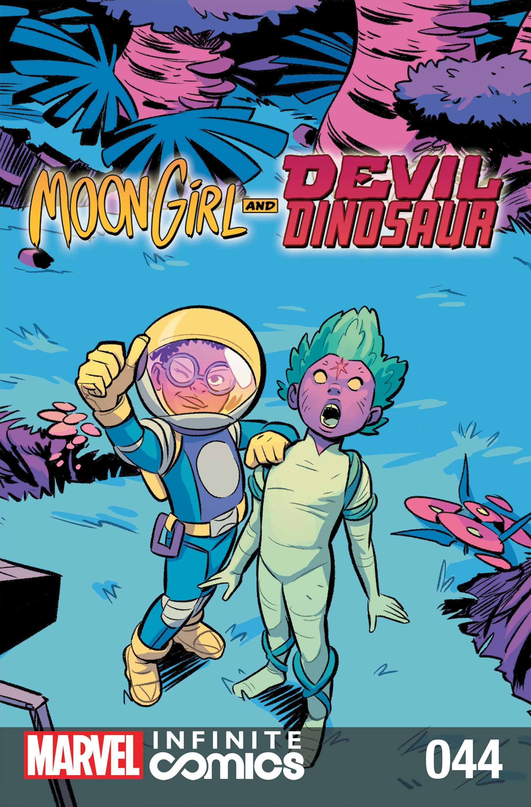 Moon Girl and Devil Dinosaur #44