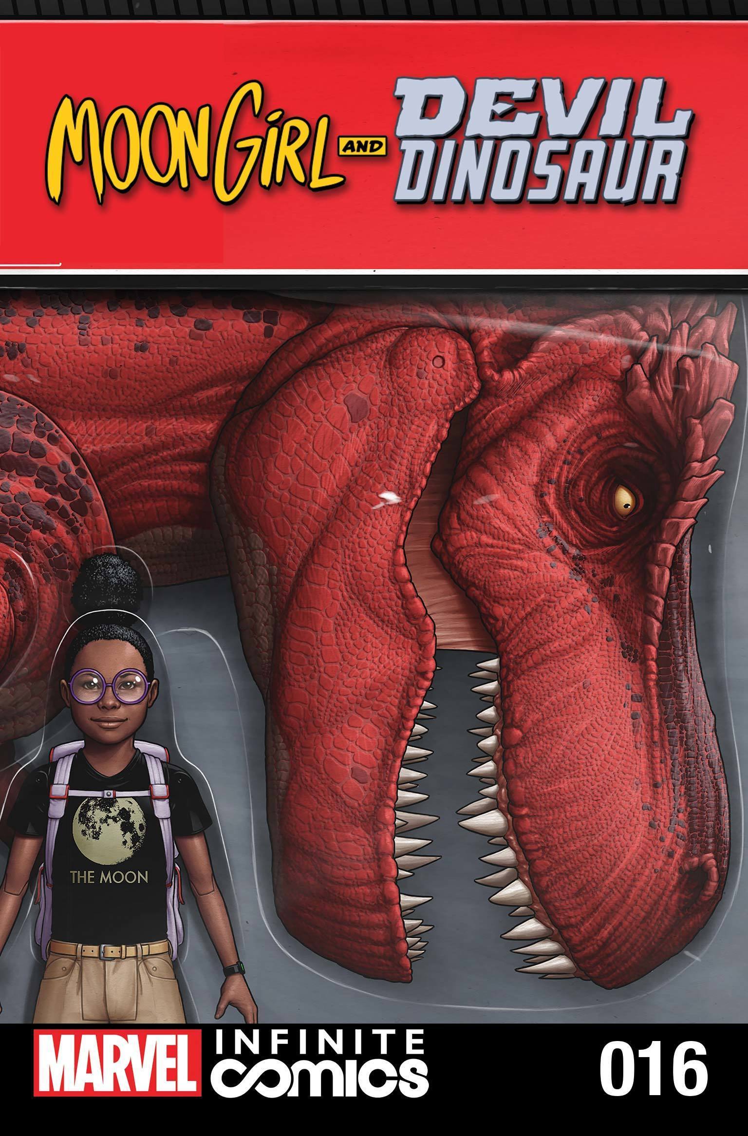 Moon Girl and Devil Dinosaur #16