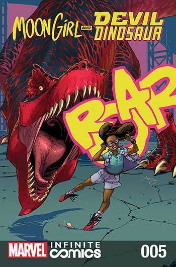 Moon Girl and Devil Dinosaur #05