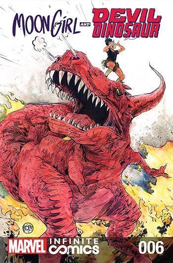 Moon Girl and Devil Dinosaur #06