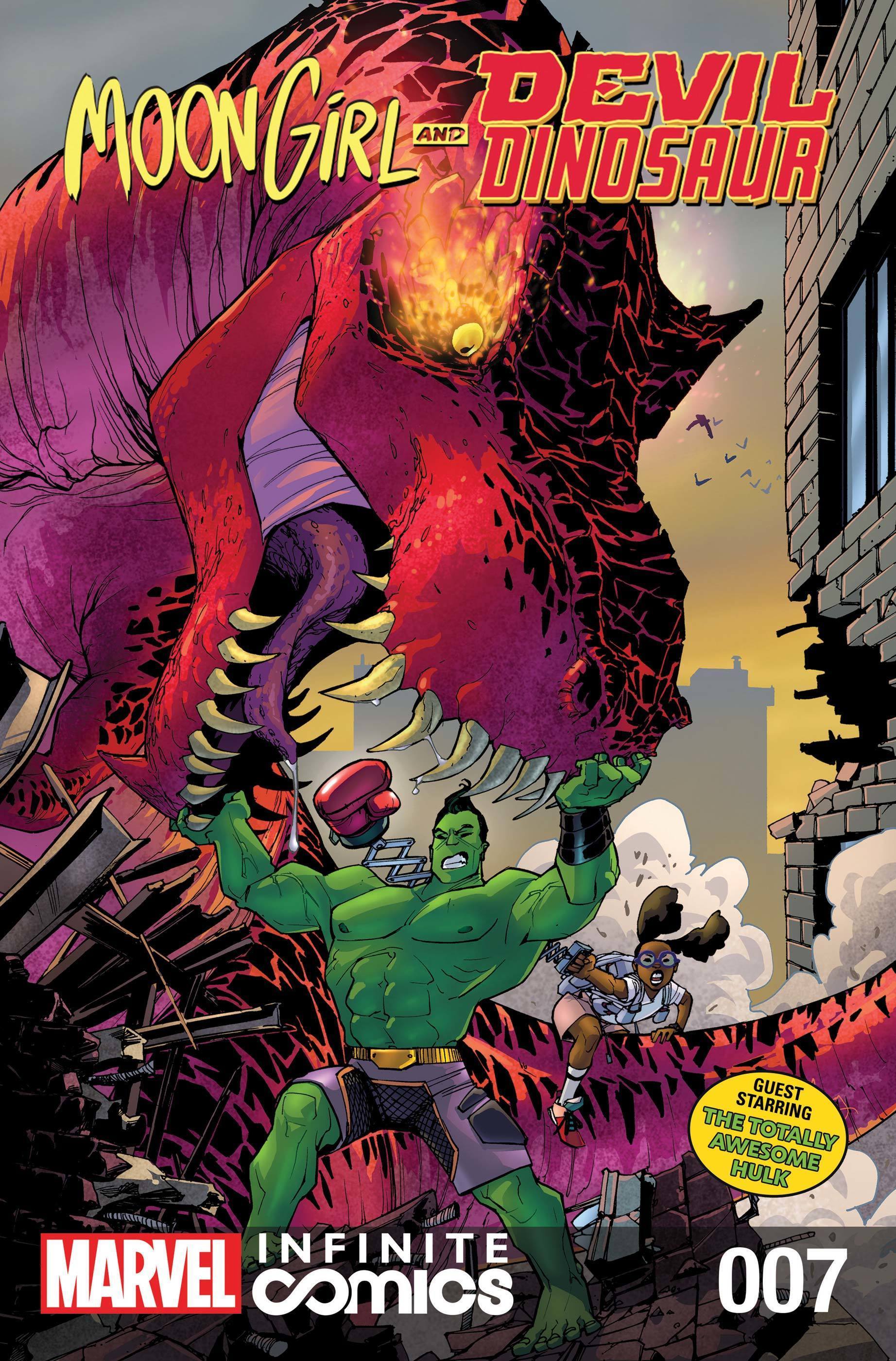 Moon Girl and Devil Dinosaur #07