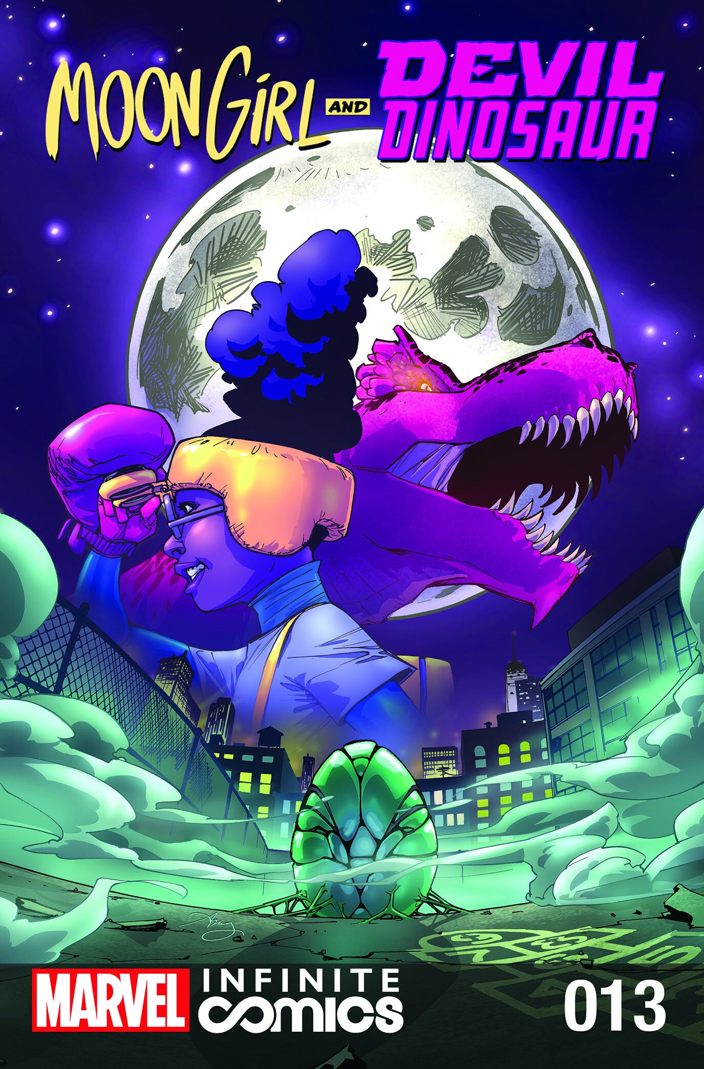 Moon Girl and Devil Dinosaur #13