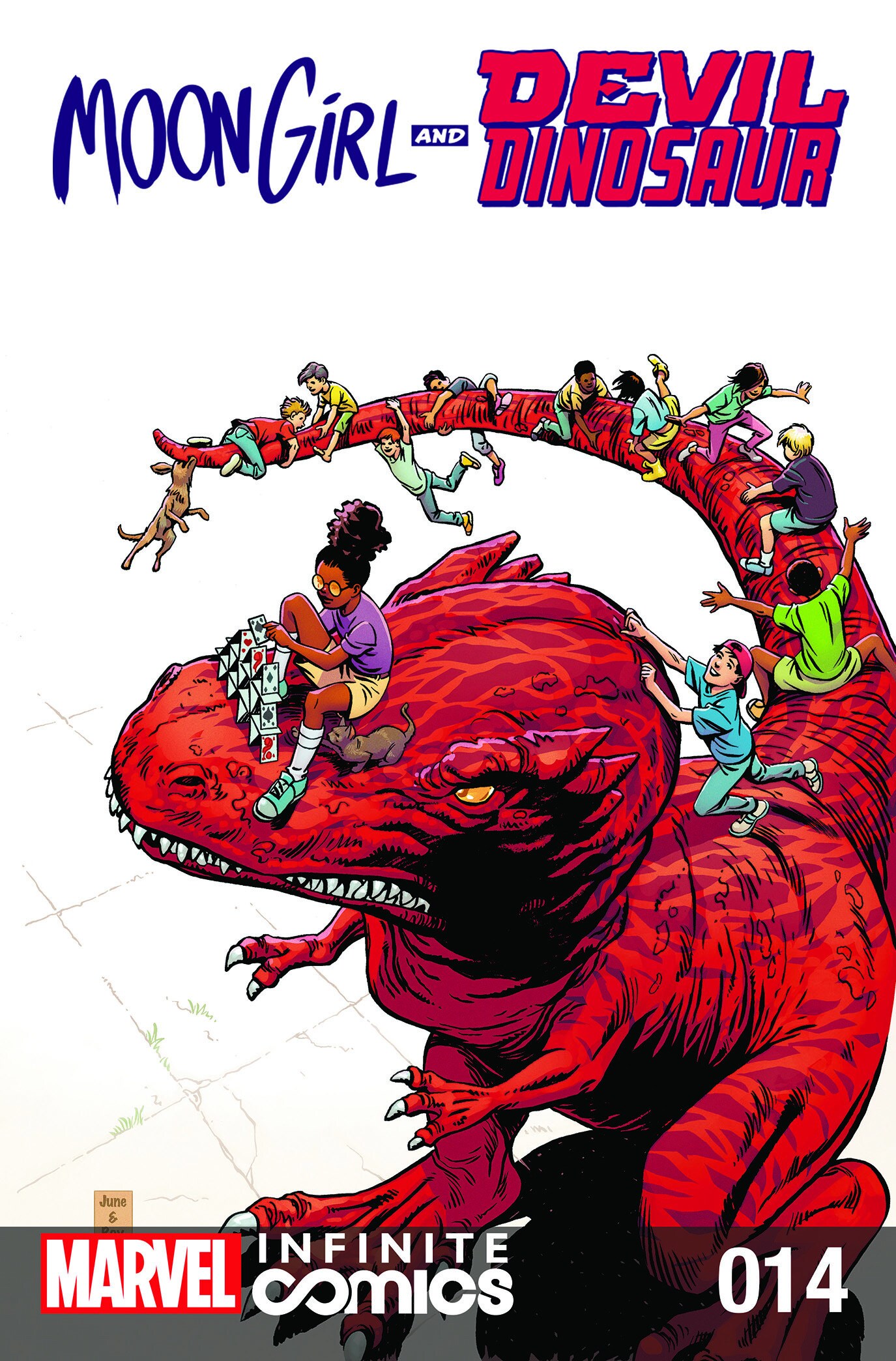Moon Girl and Devil Dinosaur #14
