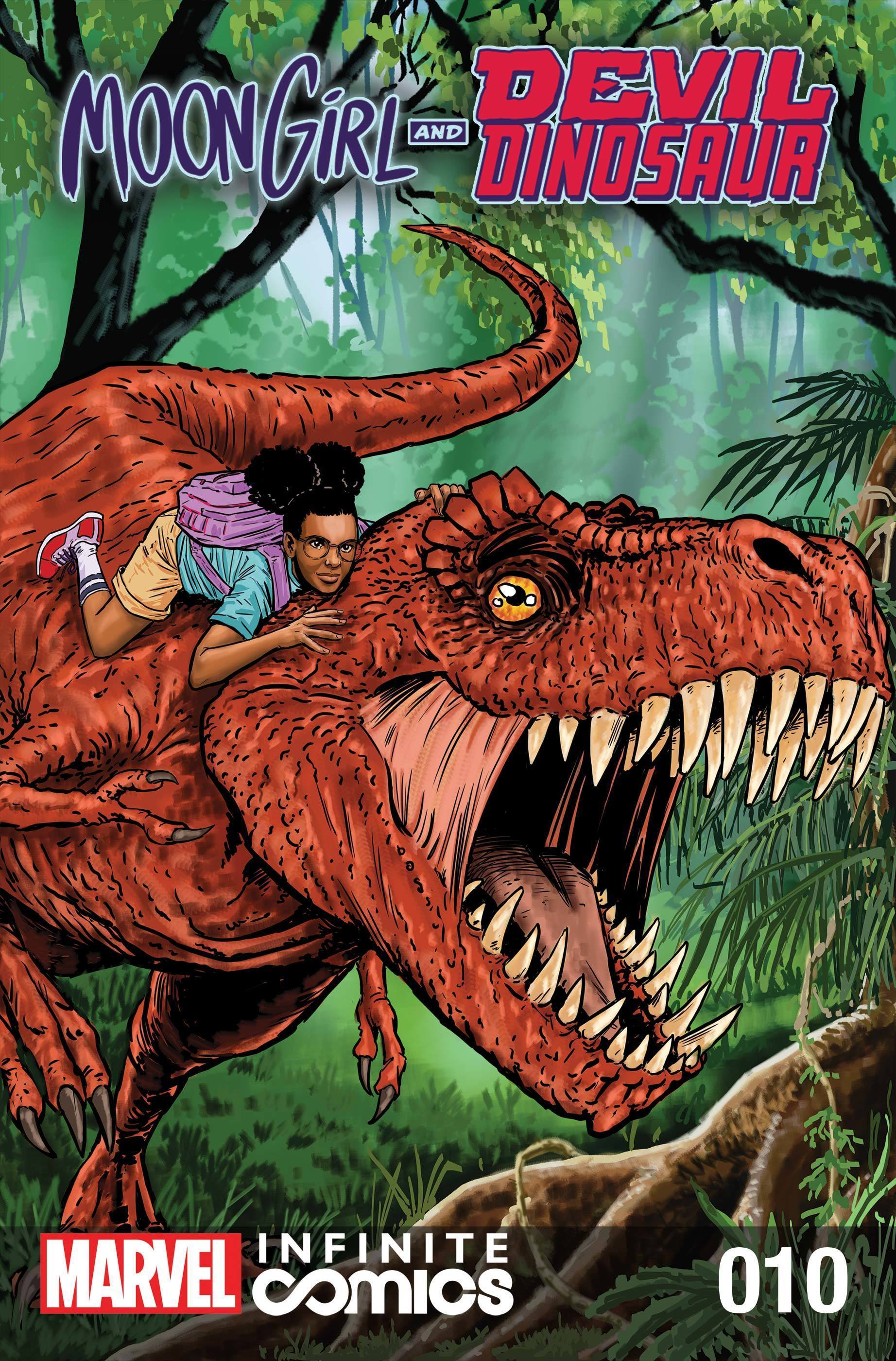 Moon Girl and Devil Dinosaur #10