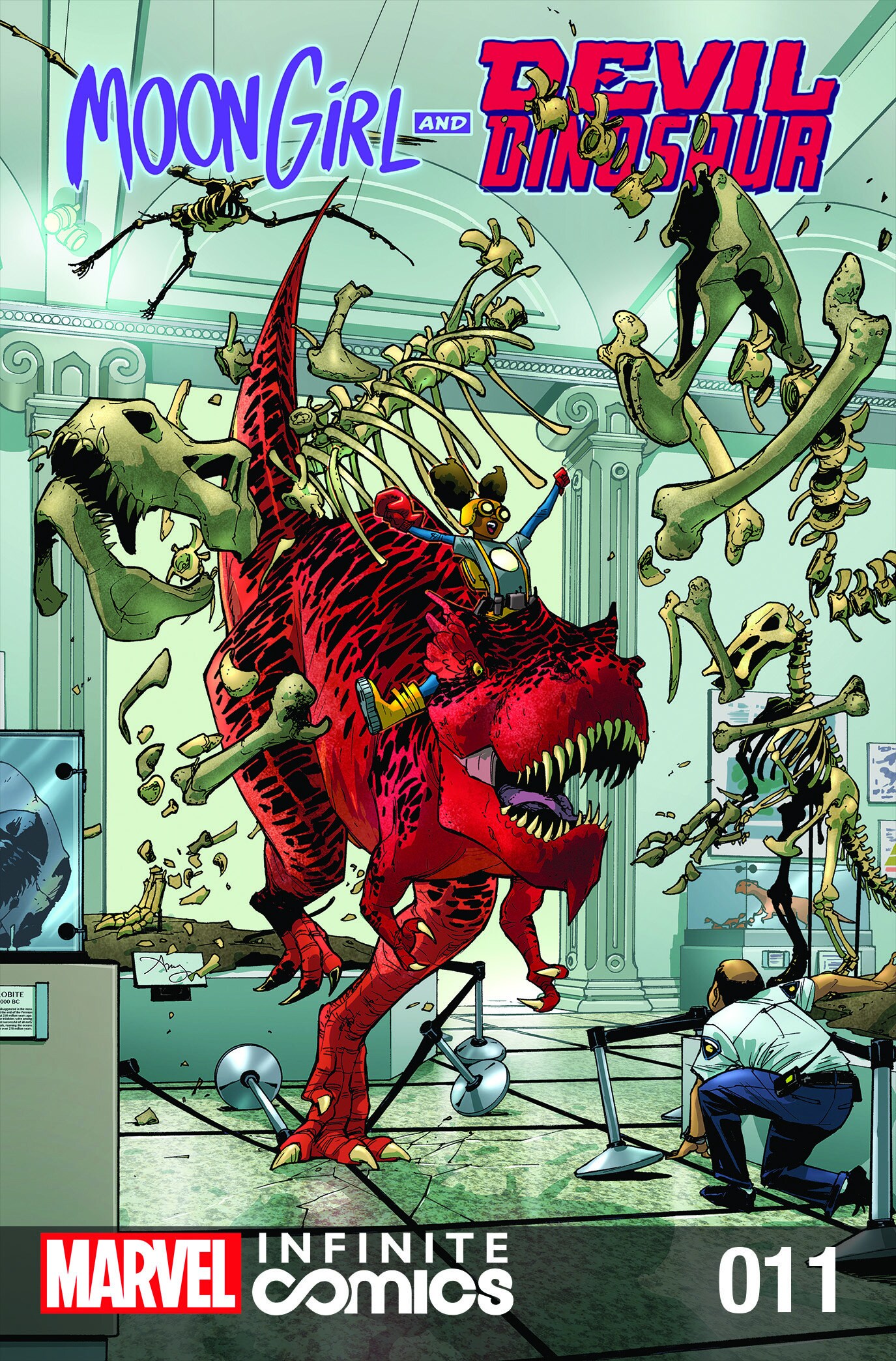 Moon Girl and Devil Dinosaur #11