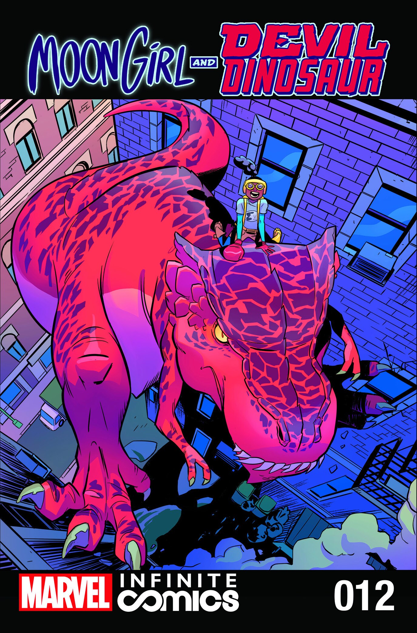 Moon Girl and Devil Dinosaur #12