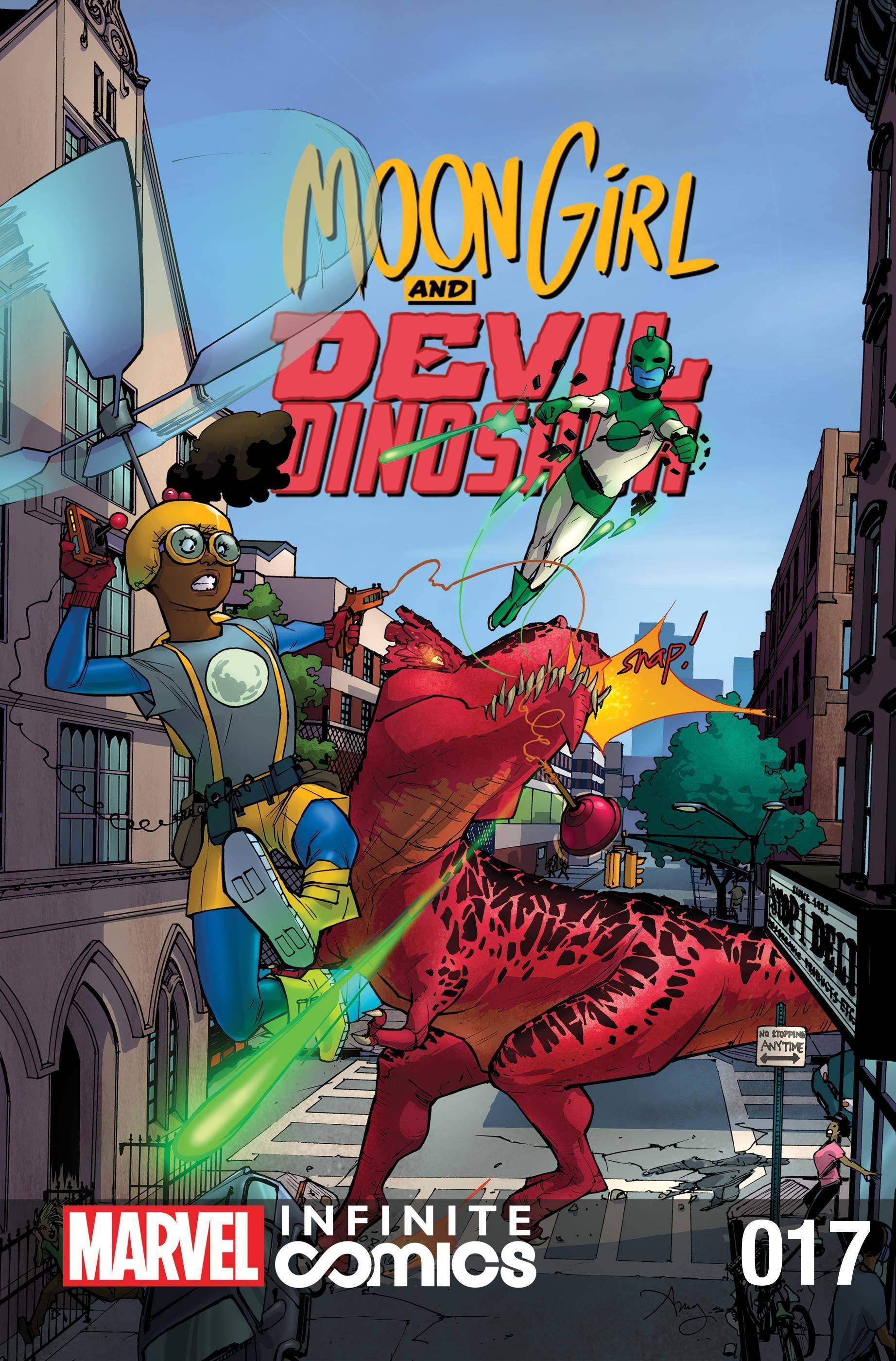 Moon Girl and Devil Dinosaur #17