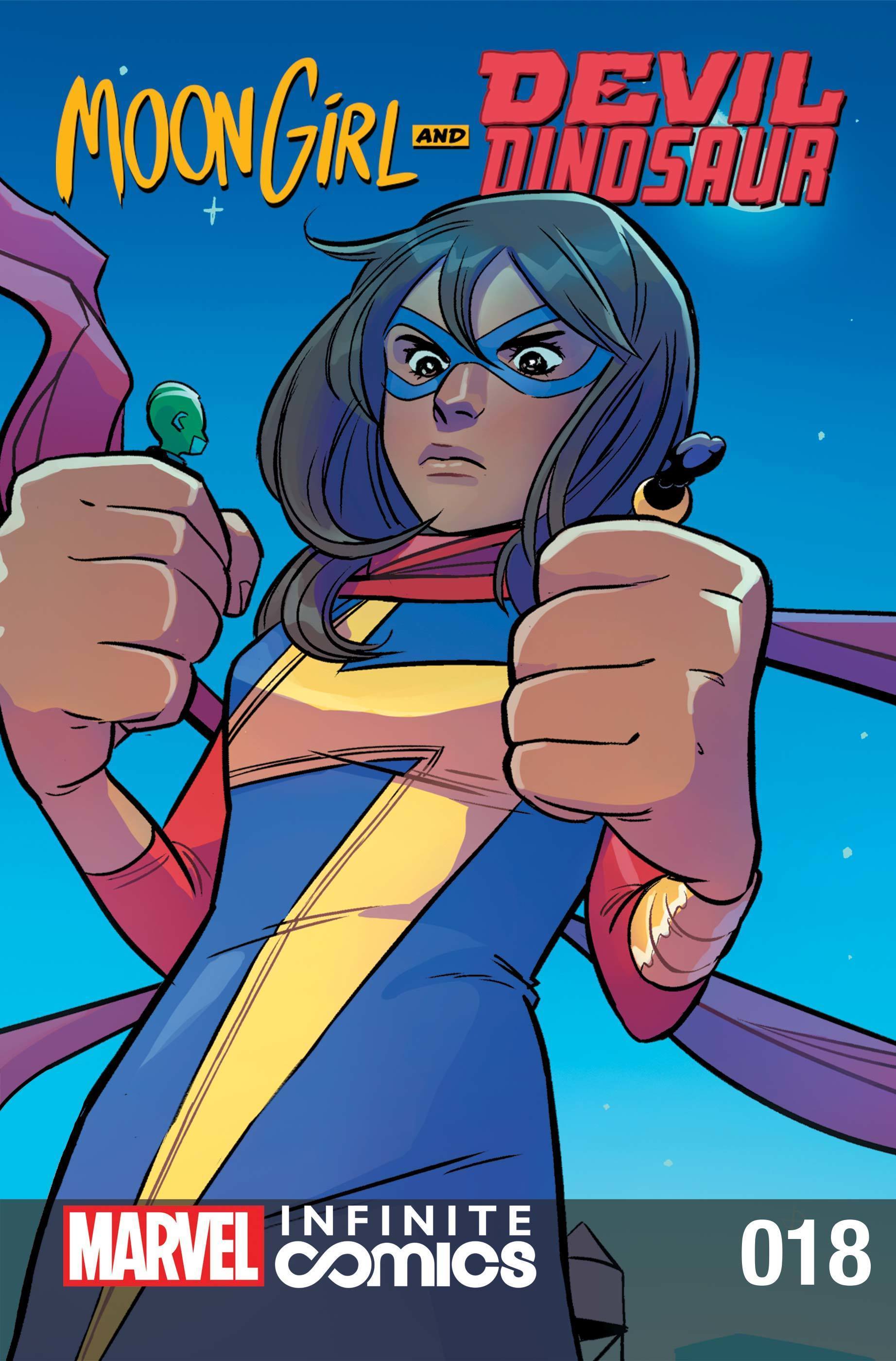 Moon Girl and Devil Dinosaur #18