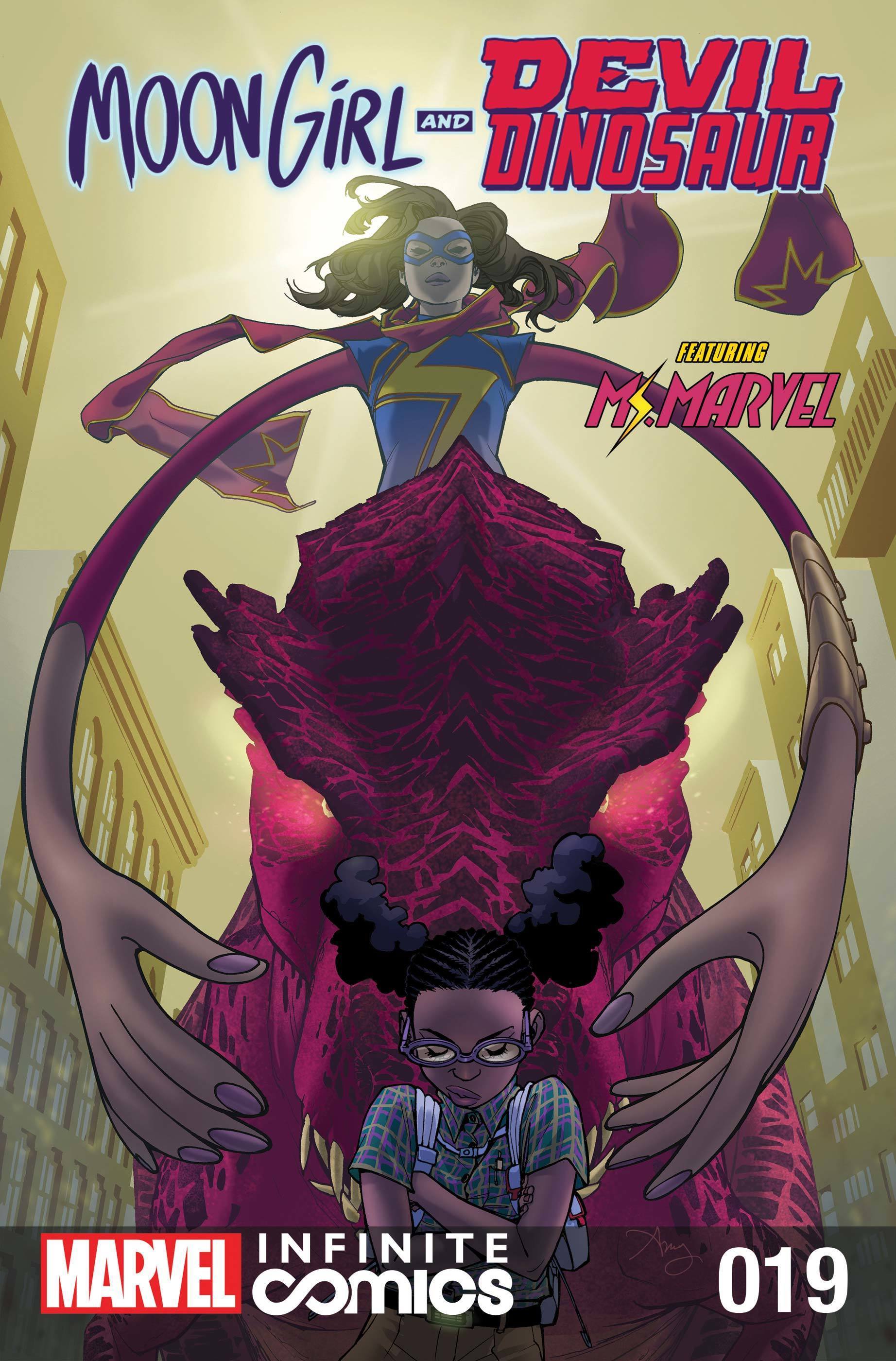 Moon Girl and Devil Dinosaur #19