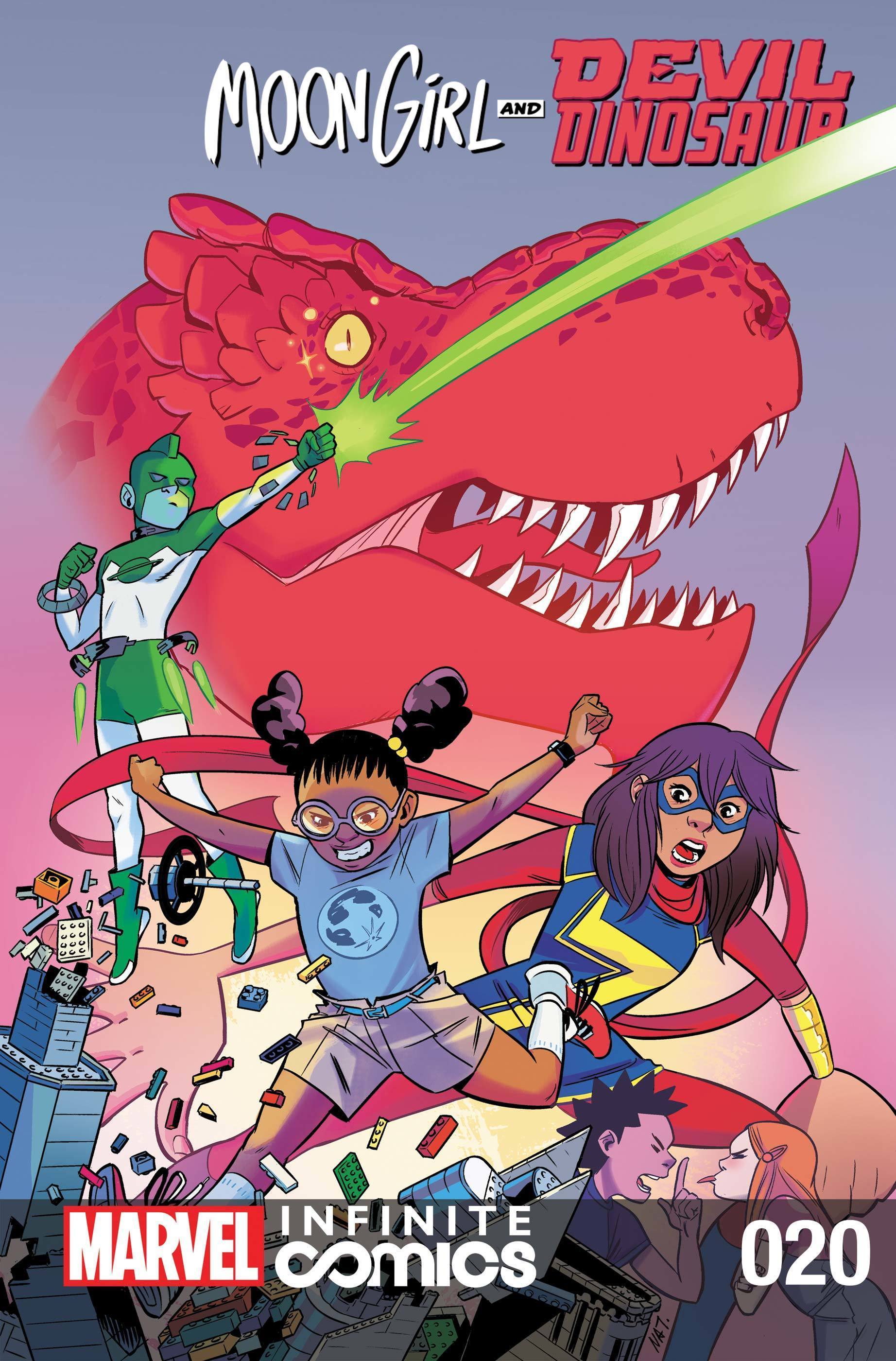 Moon Girl and Devil Dinosaur #20