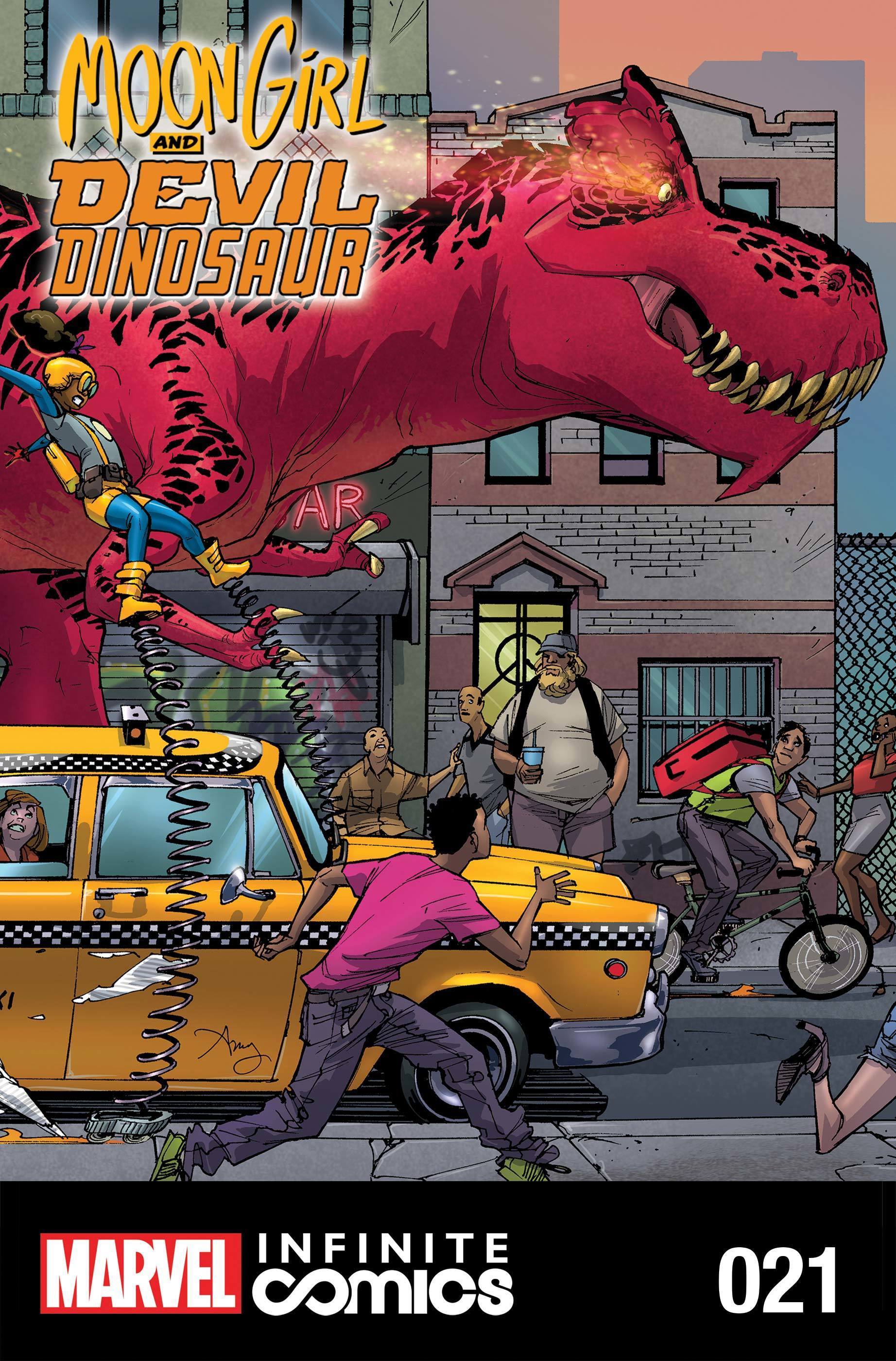 Moon Girl and Devil Dinosaur #21