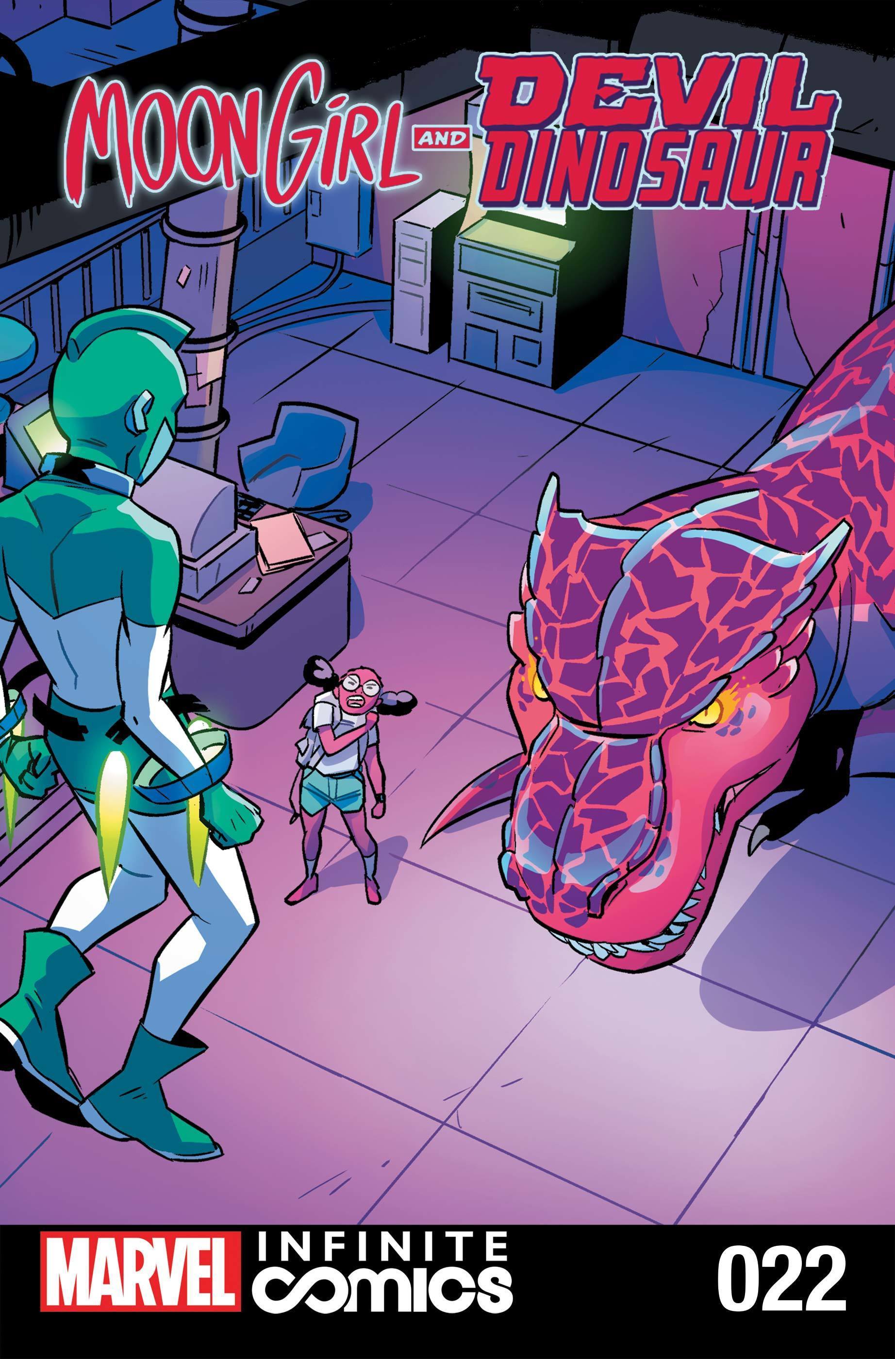 Moon Girl and Devil Dinosaur #22