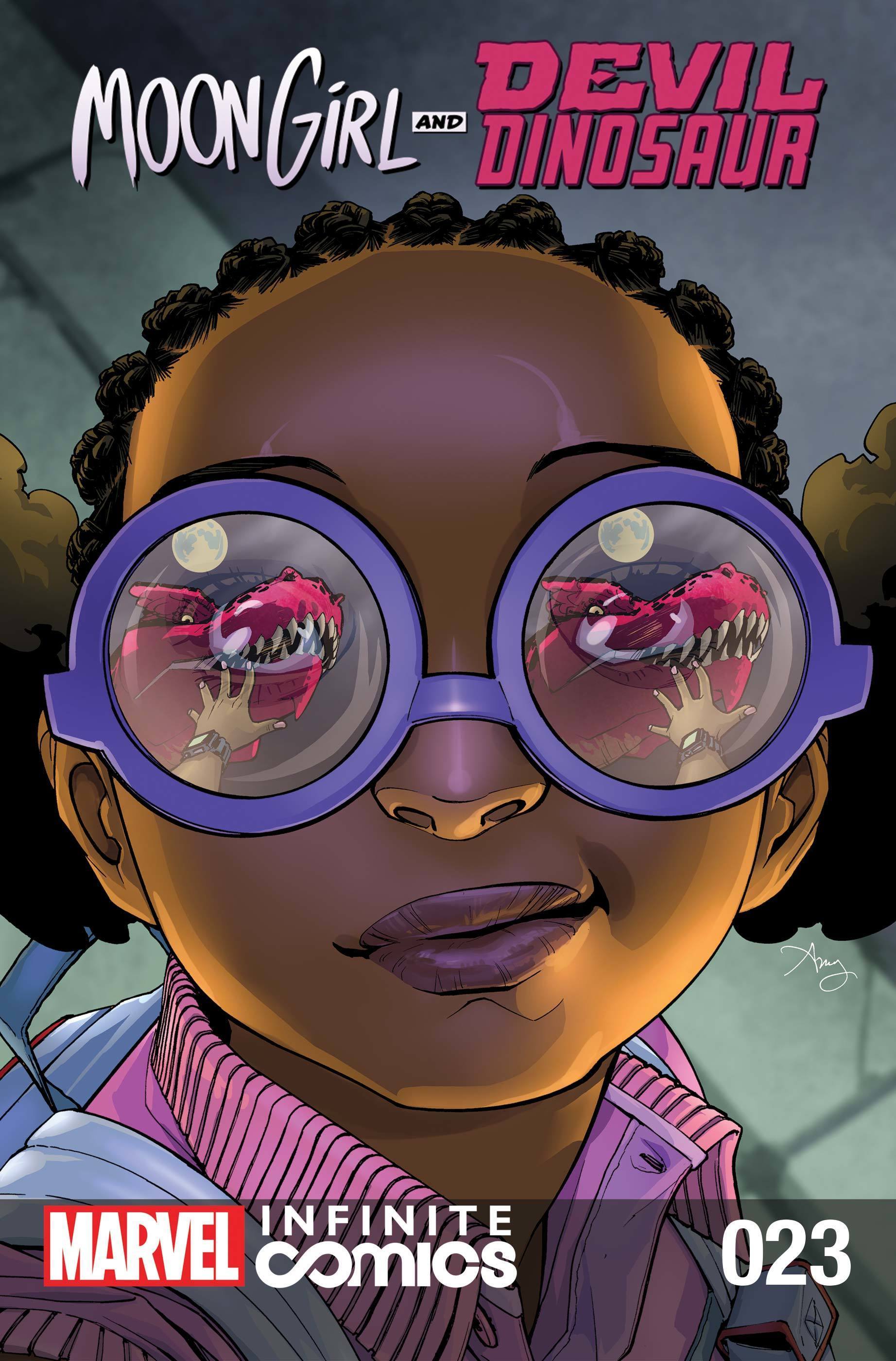 Moon Girl and Devil Dinosaur #23