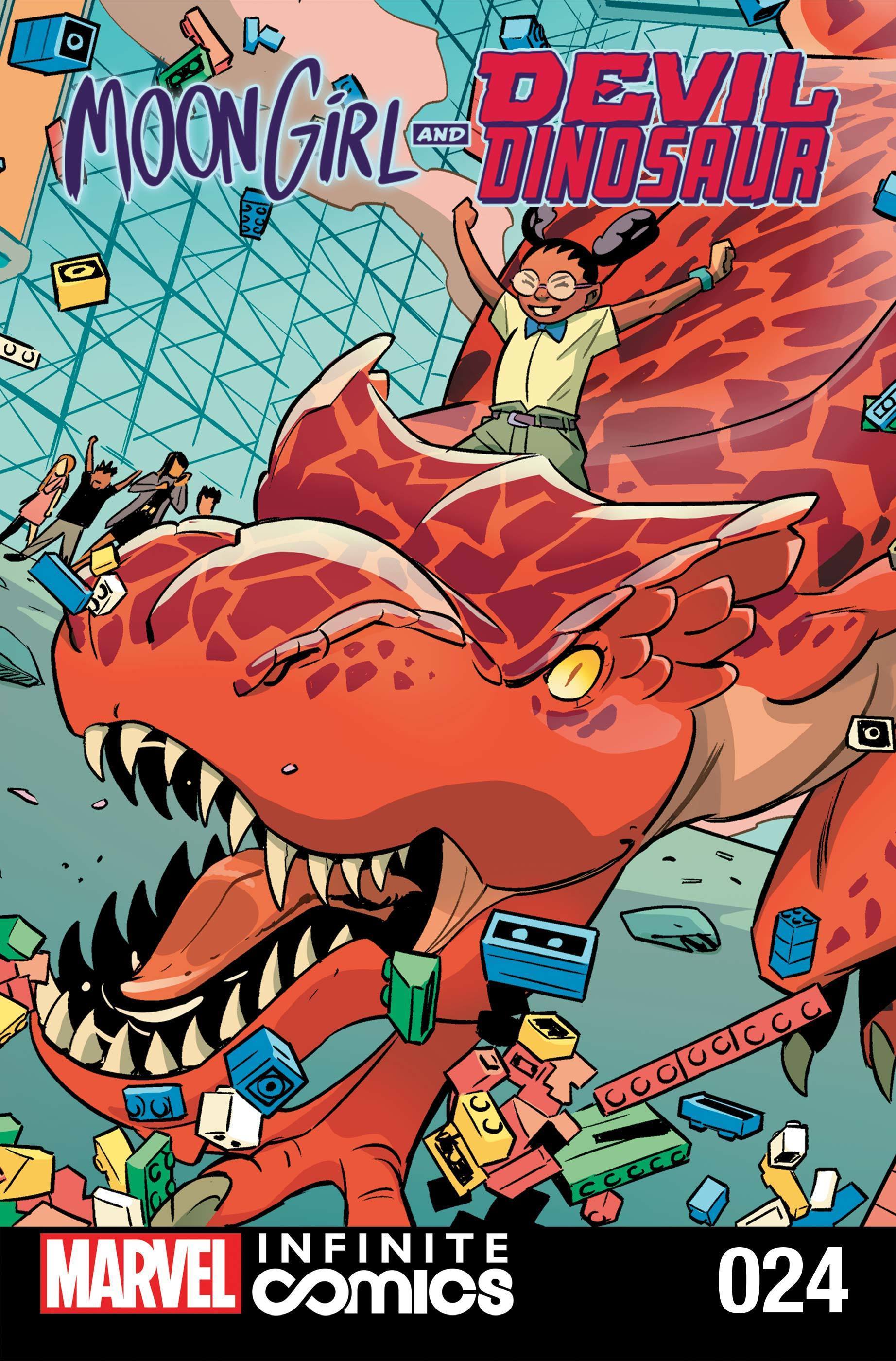 Moon Girl and Devil Dinosaur #24