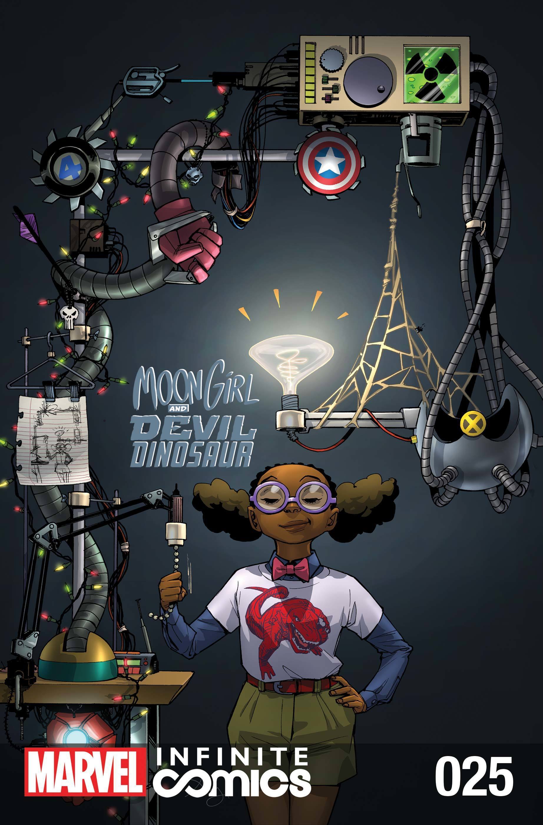 Moon Girl and Devil Dinosaur #25