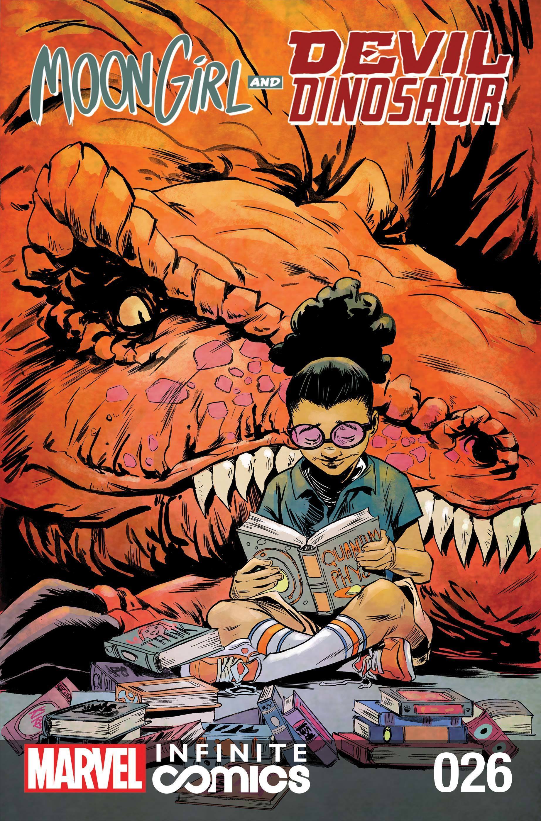 Moon Girl and Devil Dinosaur #26