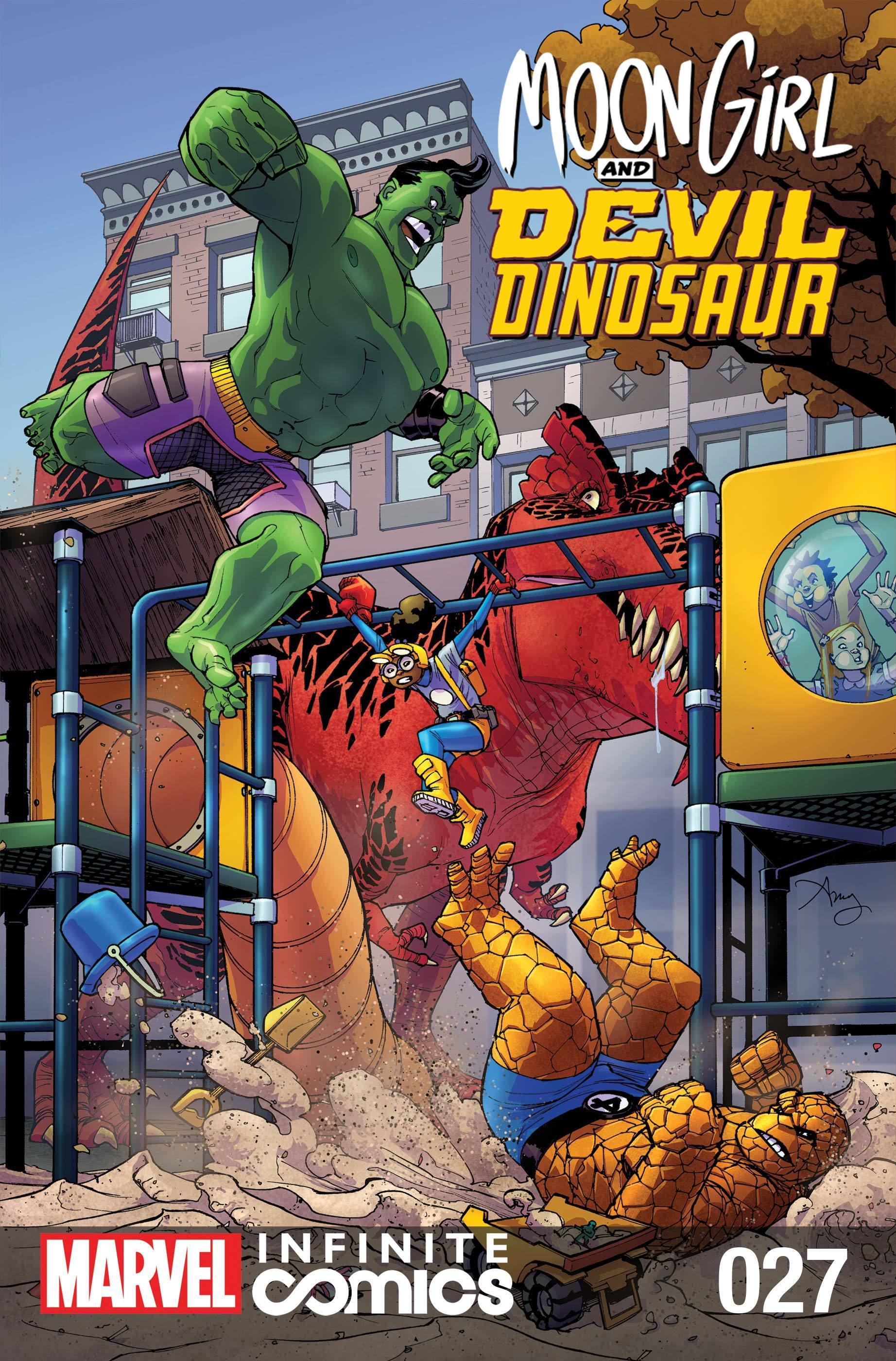 Moon Girl and Devil Dinosaur #27
