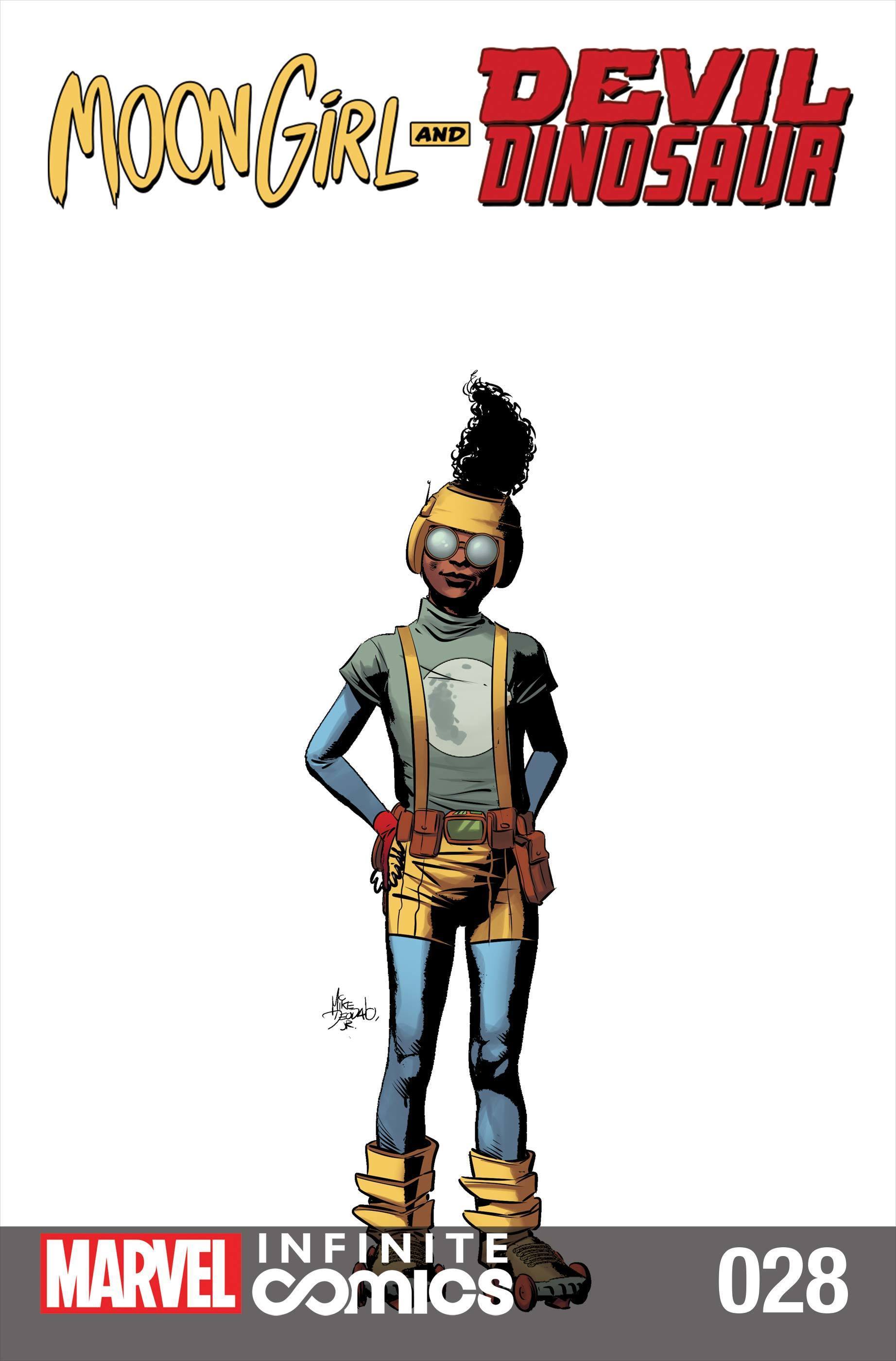 Moon Girl and Devil Dinosaur #28