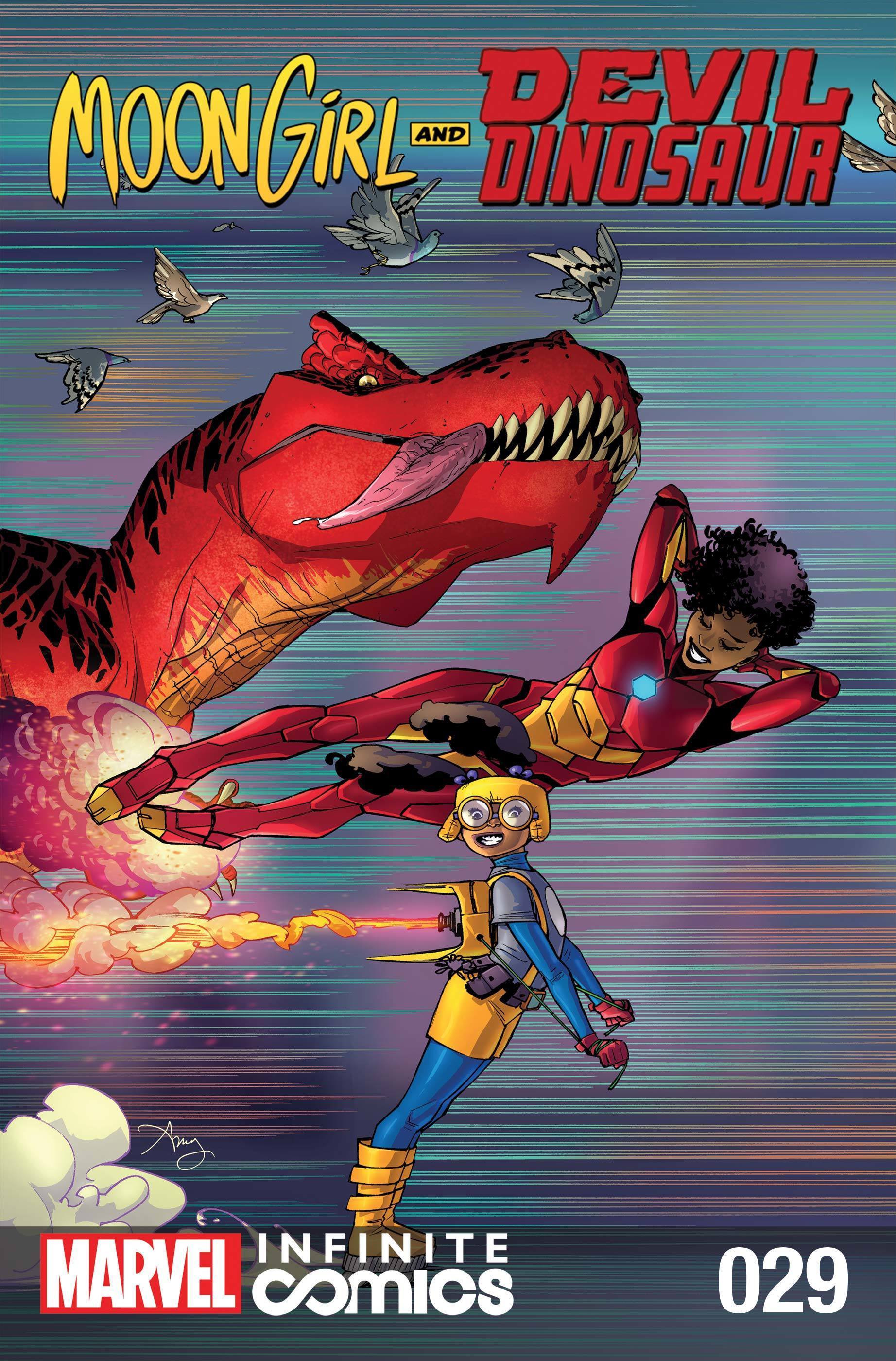 Moon Girl and Devil Dinosaur #29