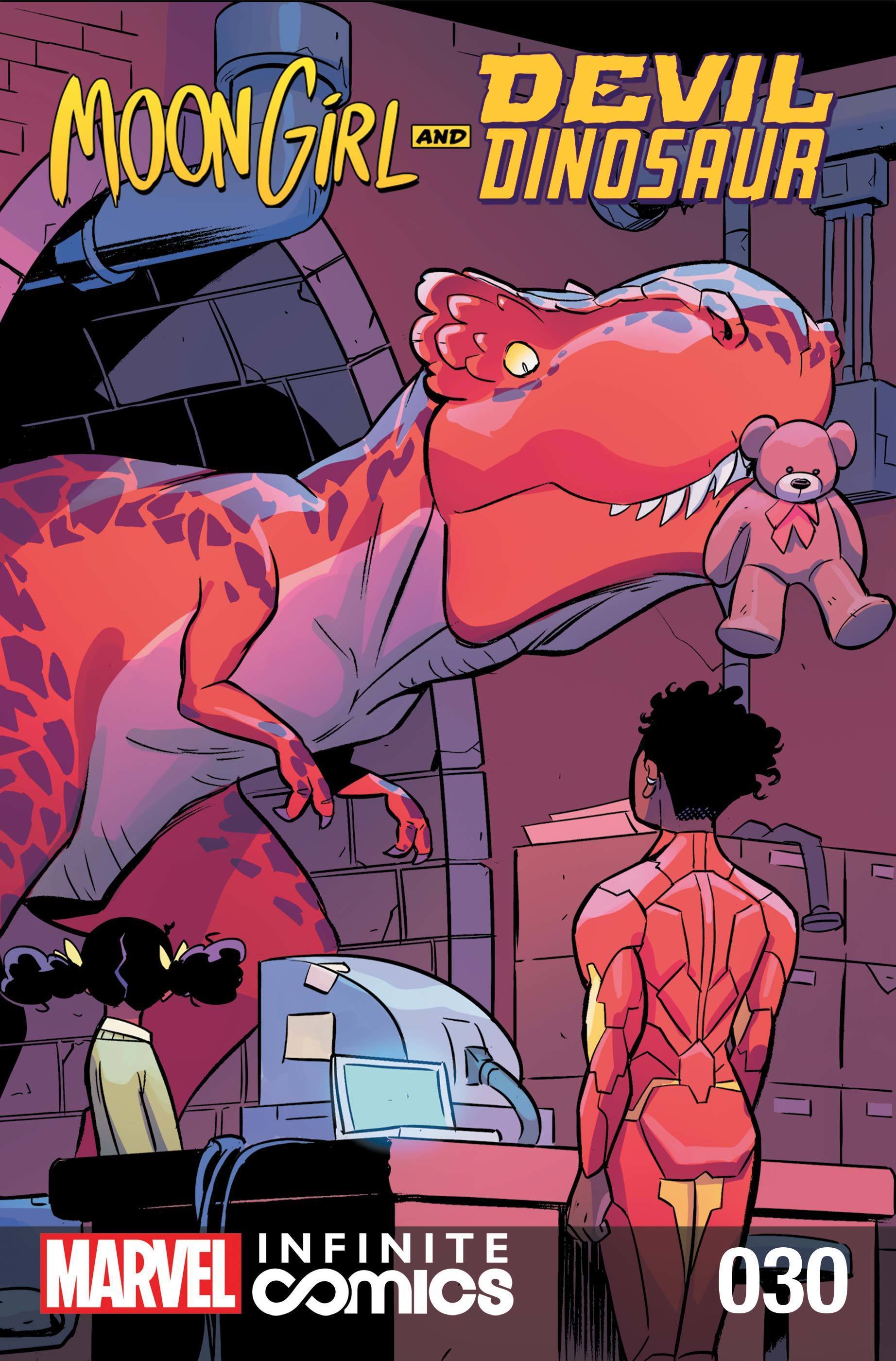 Moon Girl and Devil Dinosaur #30