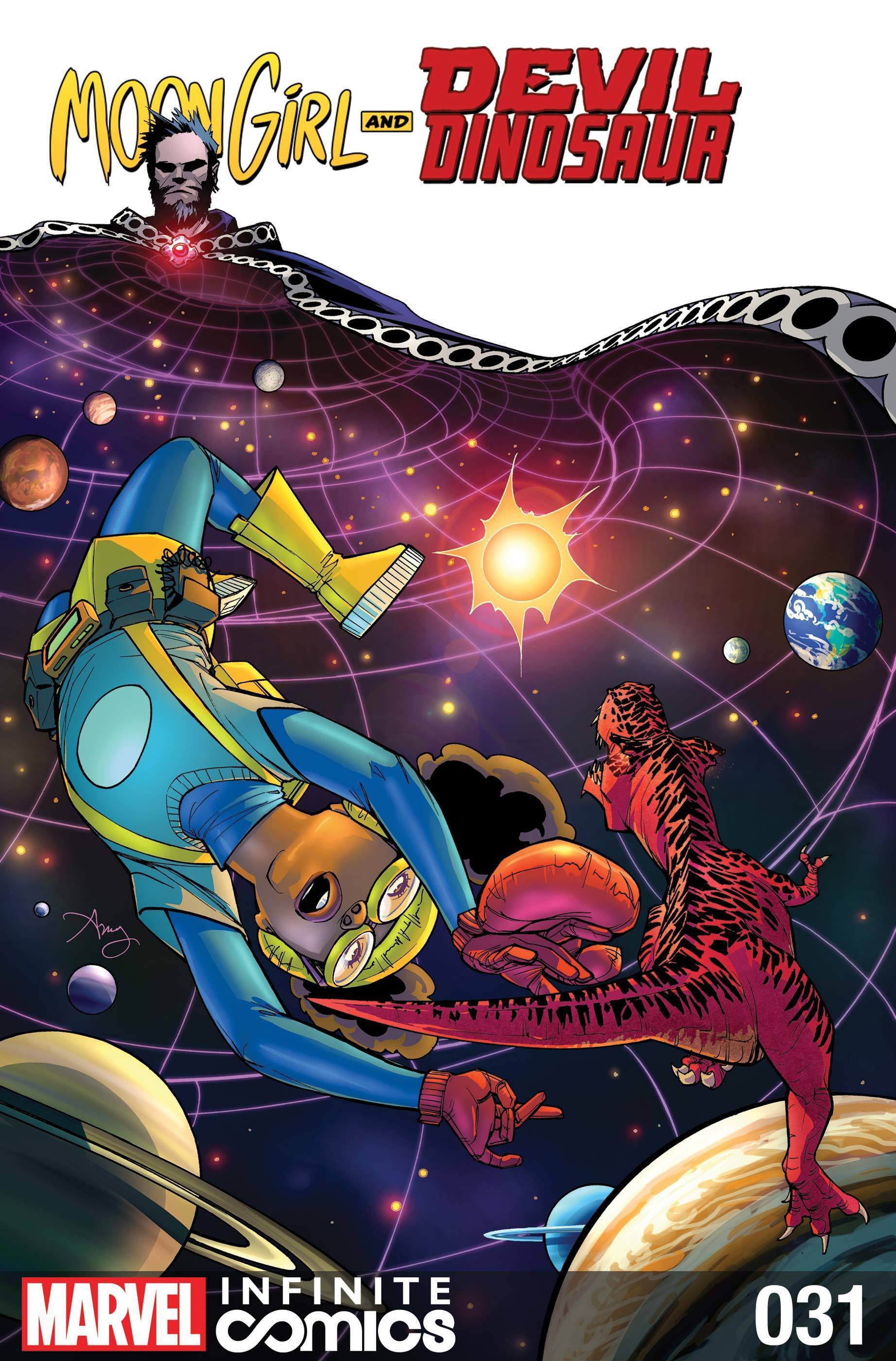 Moon Girl and Devil Dinosaur #31