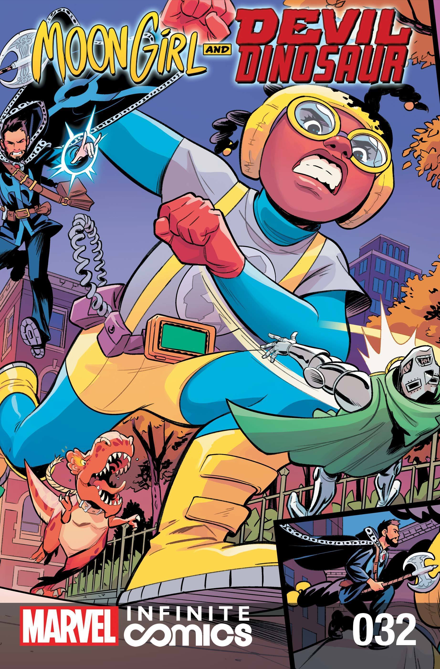 Moon Girl and Devil Dinosaur #32