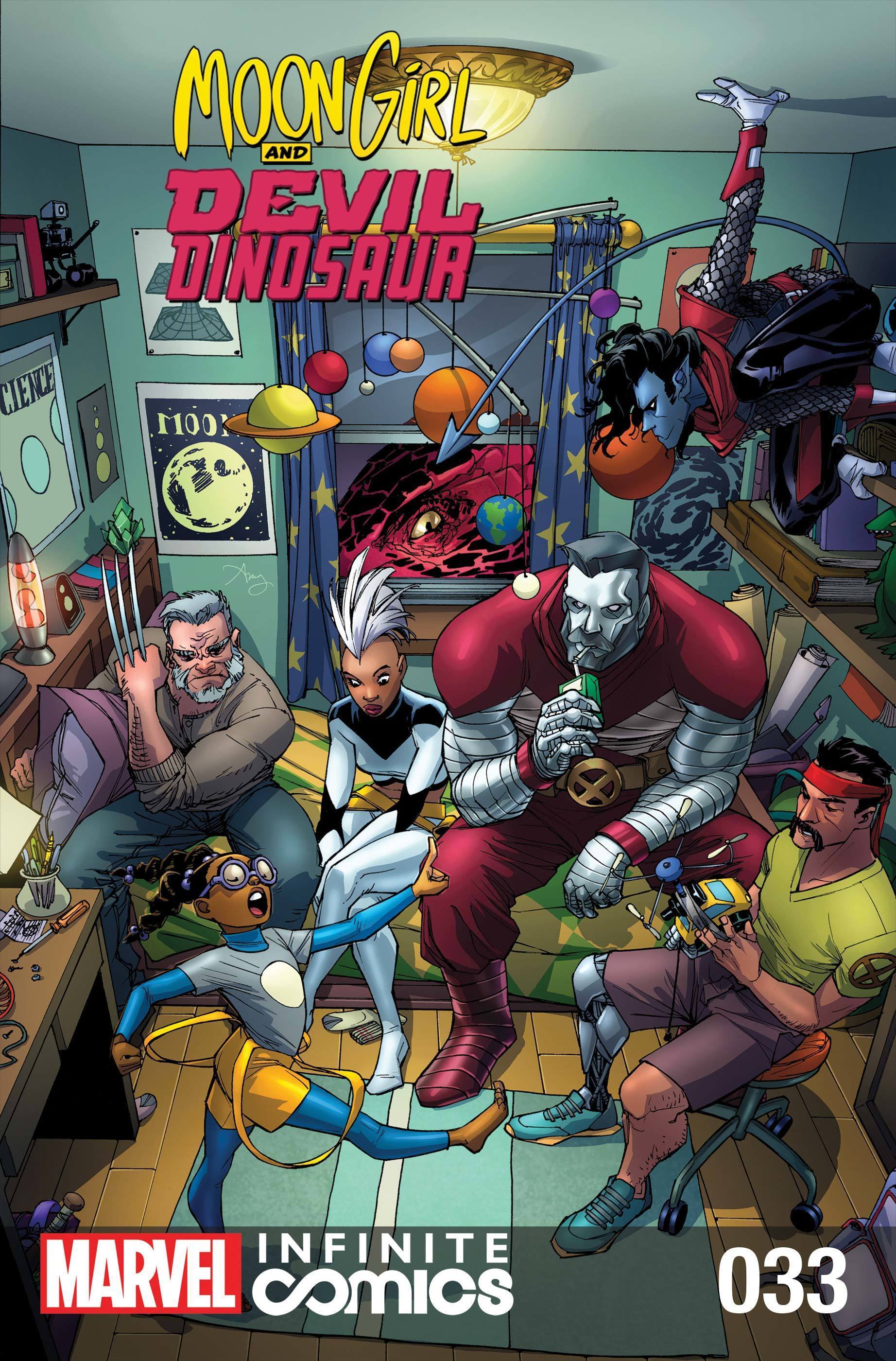 Moon Girl and Devil Dinosaur #33