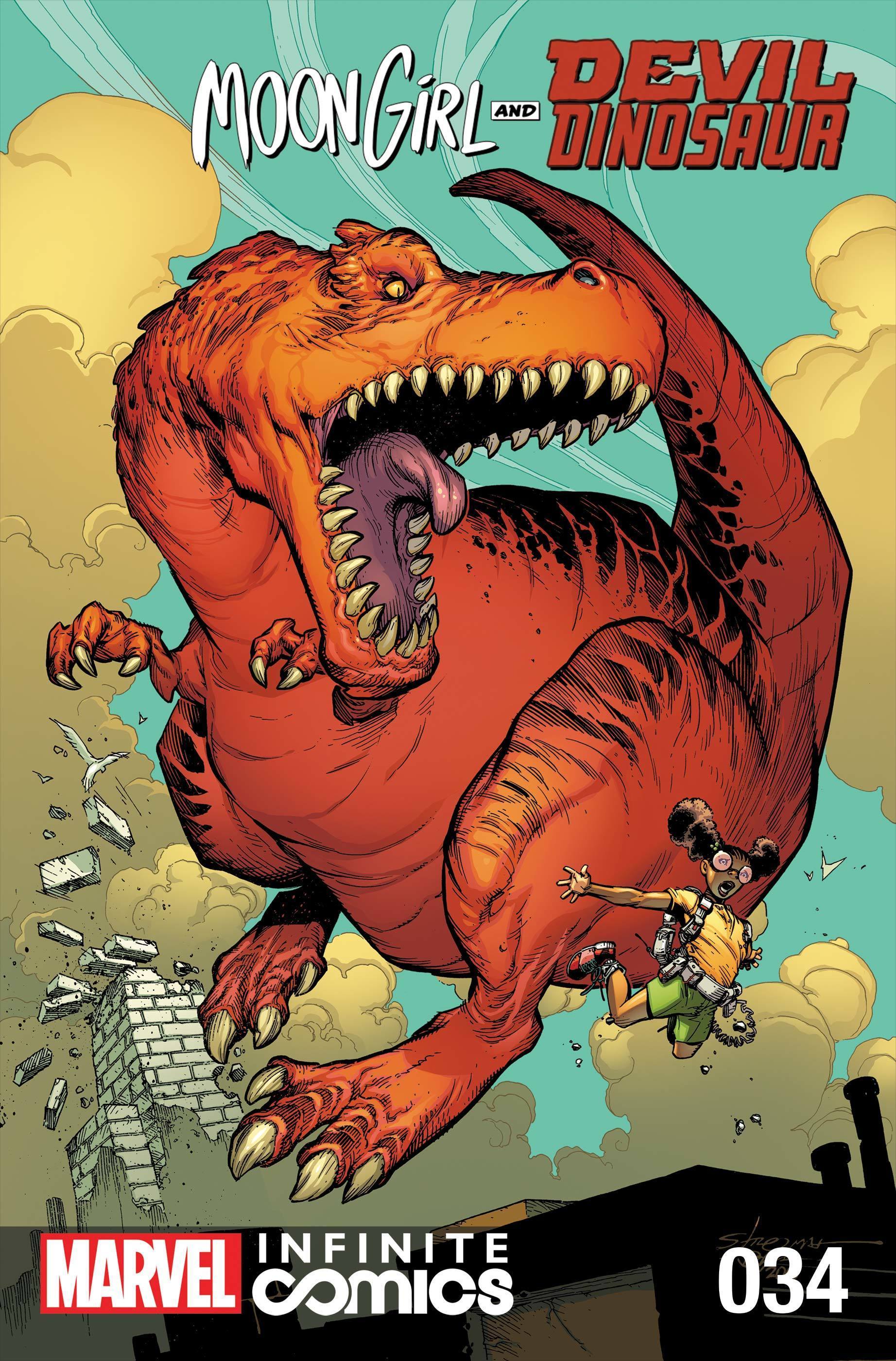 Moon Girl and Devil Dinosaur #34