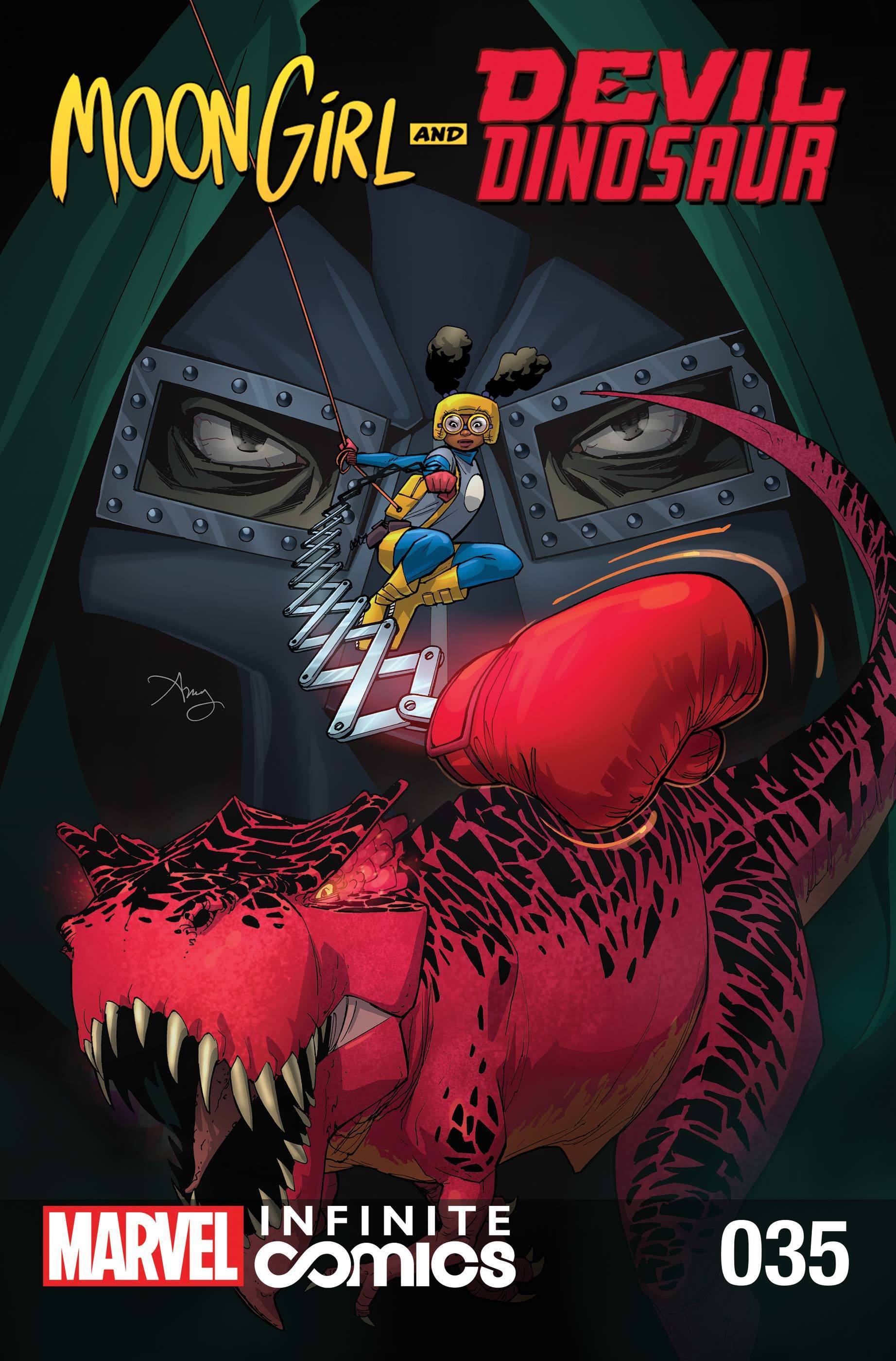 Moon Girl and Devil Dinosaur #35