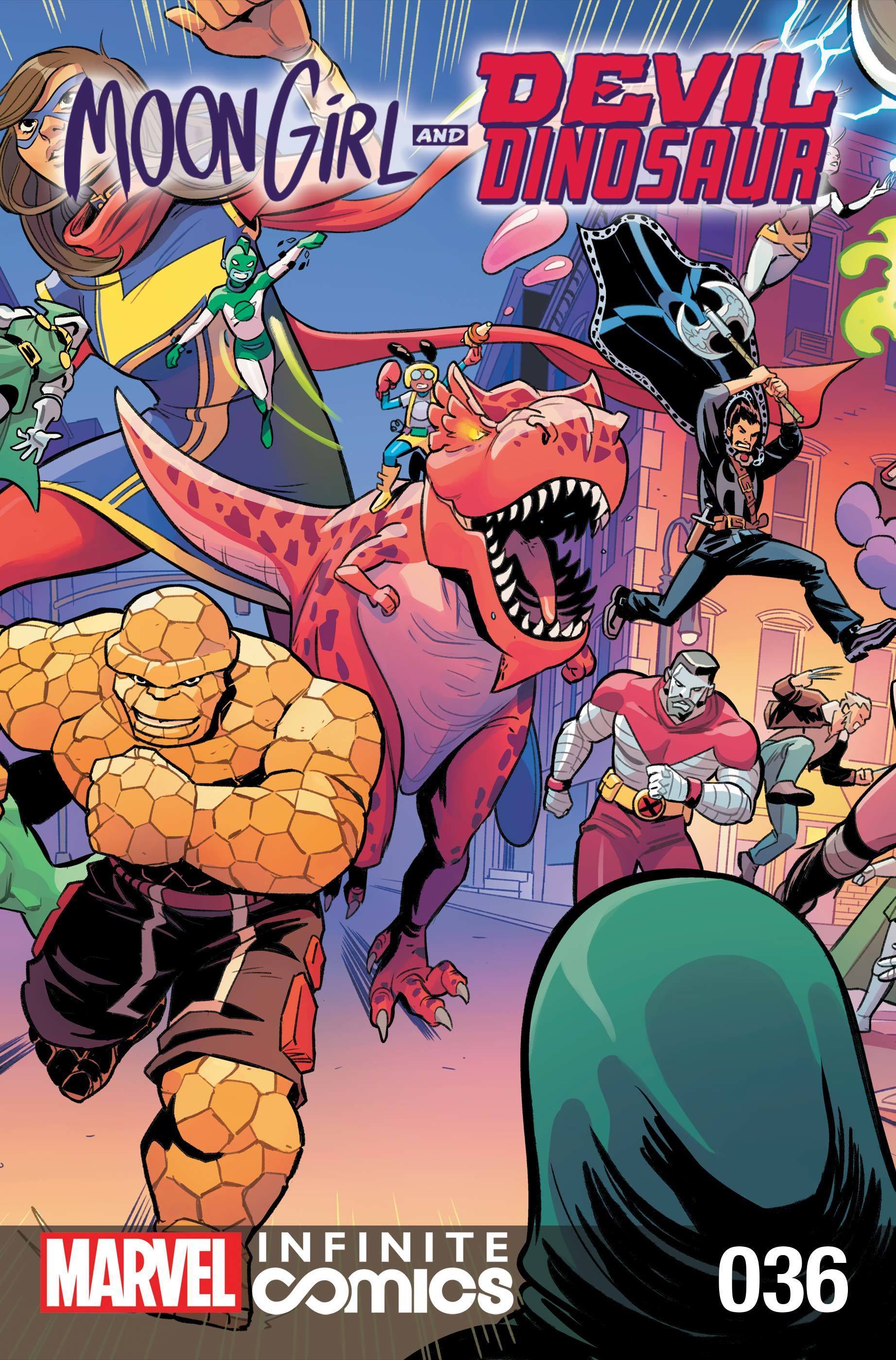 Moon Girl and Devil Dinosaur #36