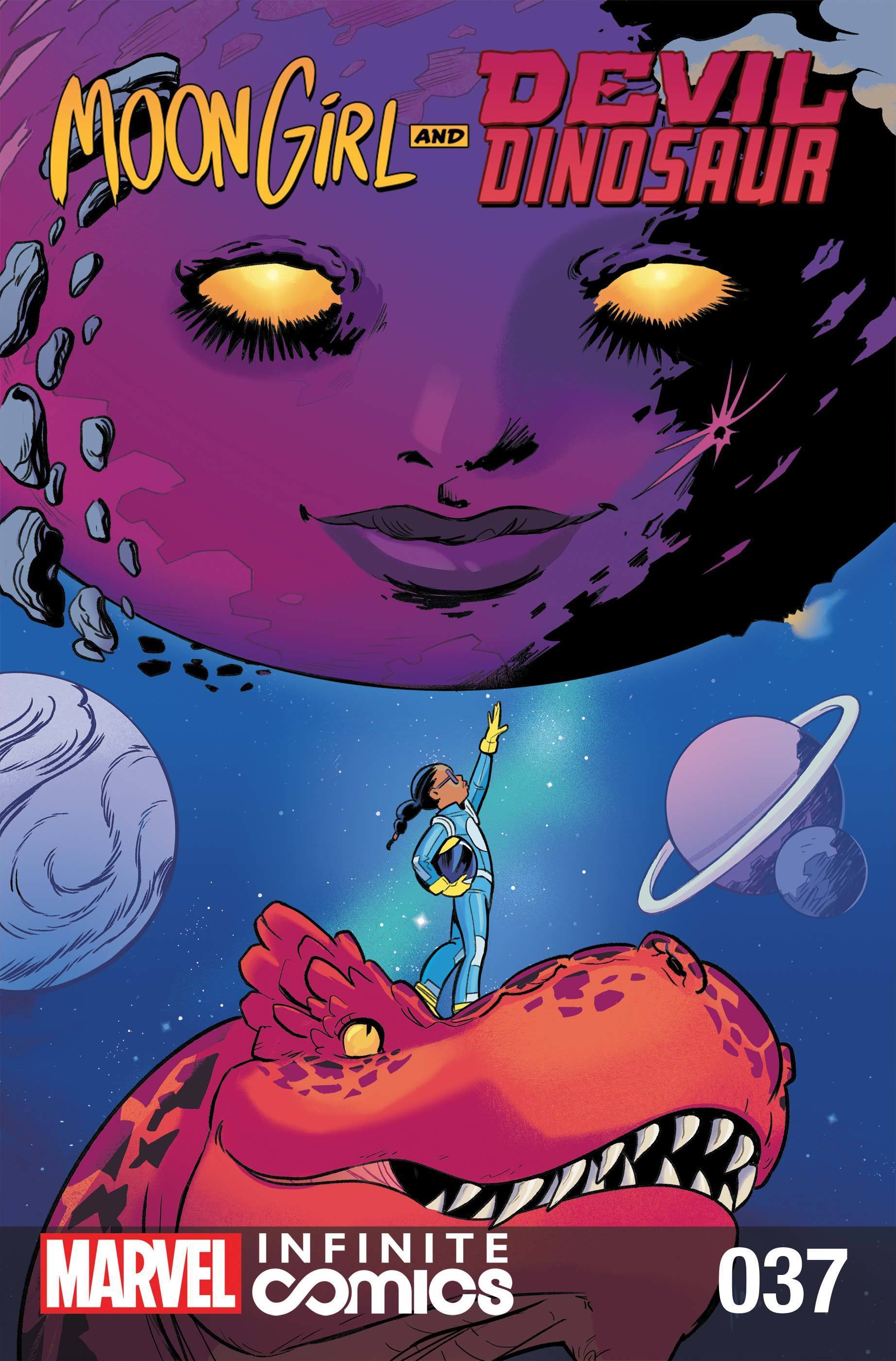 Moon Girl and Devil Dinosaur #37