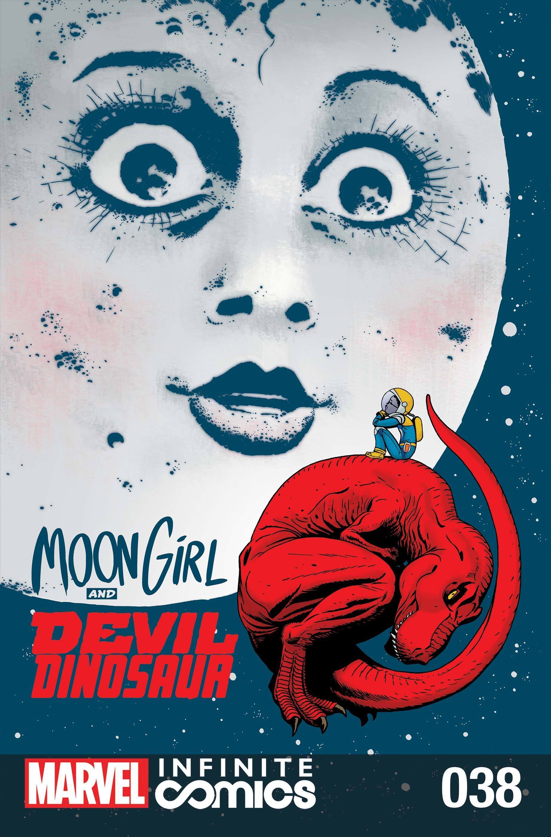 Moon Girl and Devil Dinosaur #38