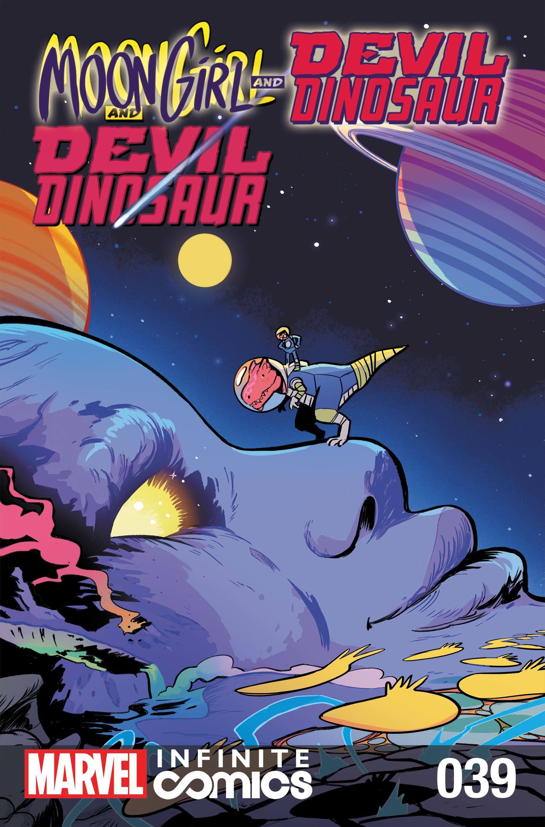Moon Girl and Devil Dinosaur #39