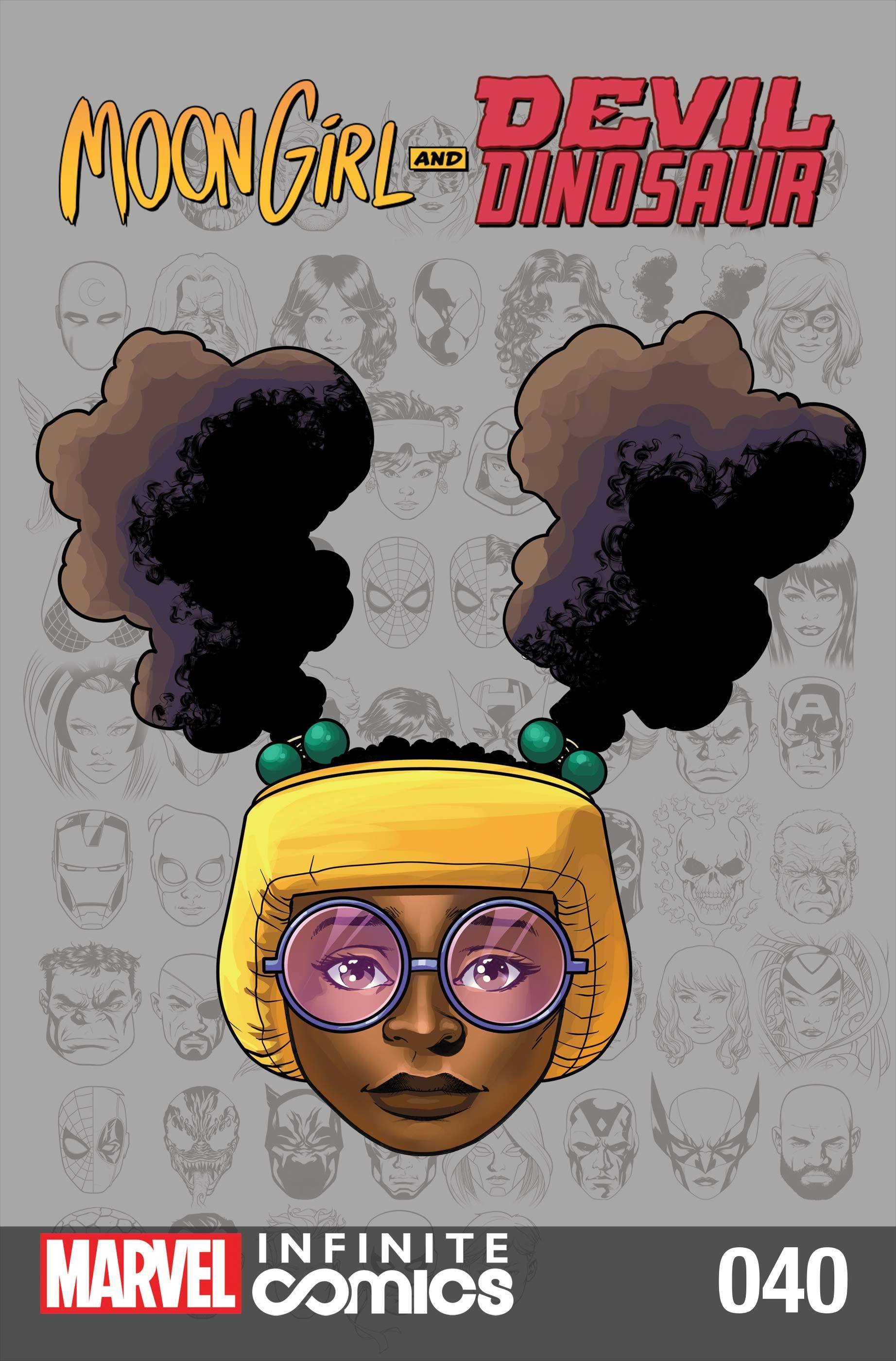 Moon Girl and Devil Dinosaur #40