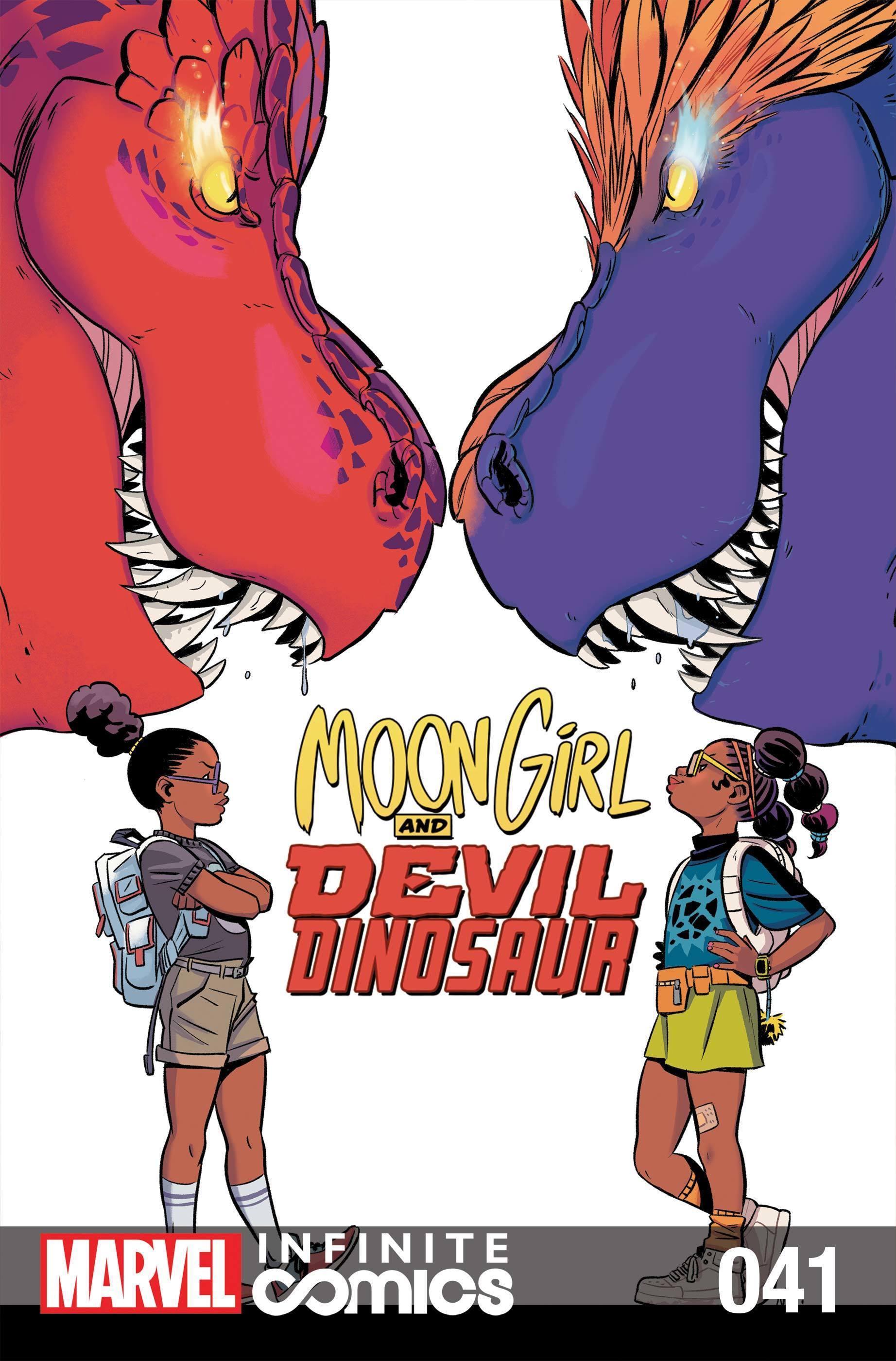 Moon Girl And Devil Dinosaur 41 Marvel Hq