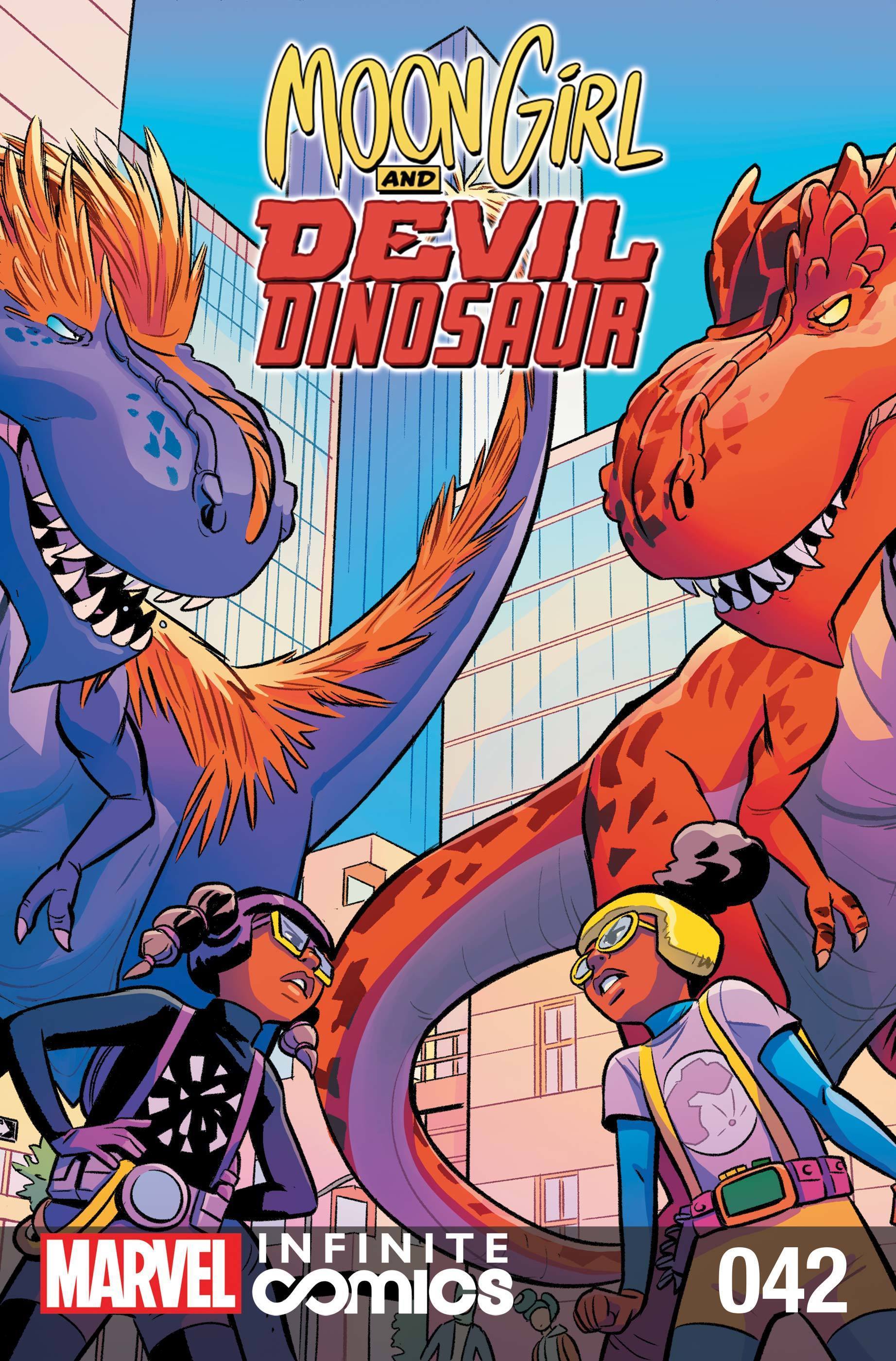 The Moon Of The Devil World Moon Girl and Devil Dinosaur #42 | Marvel HQ