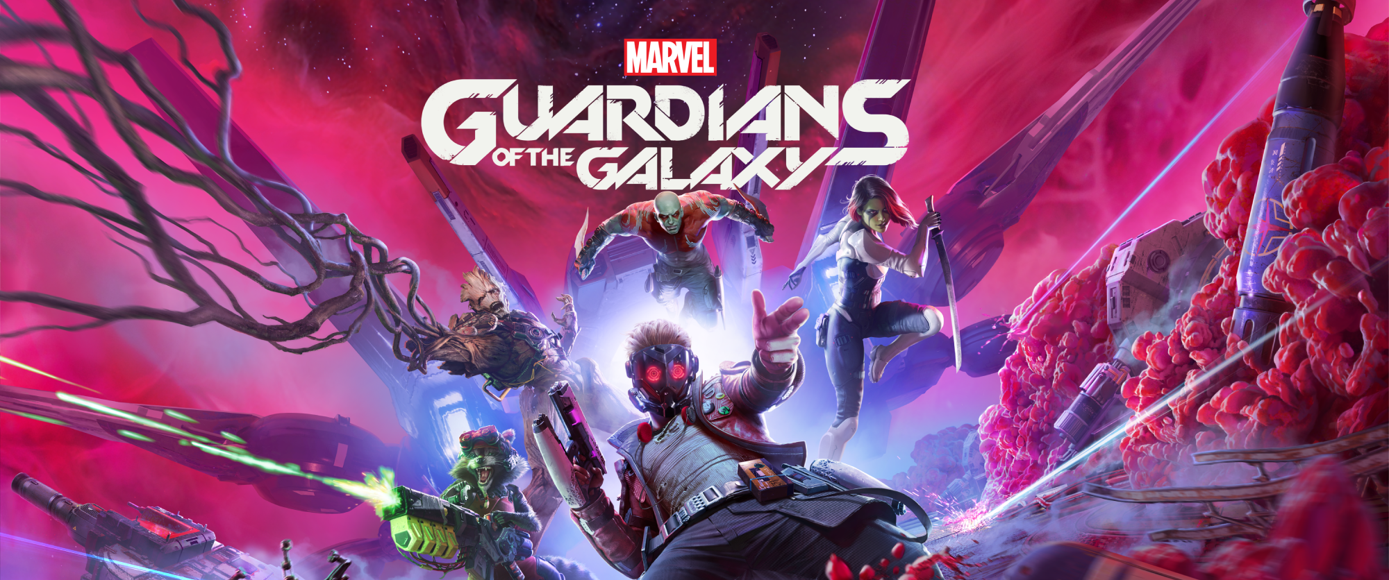 Guardians of the Galaxy Hero Banner