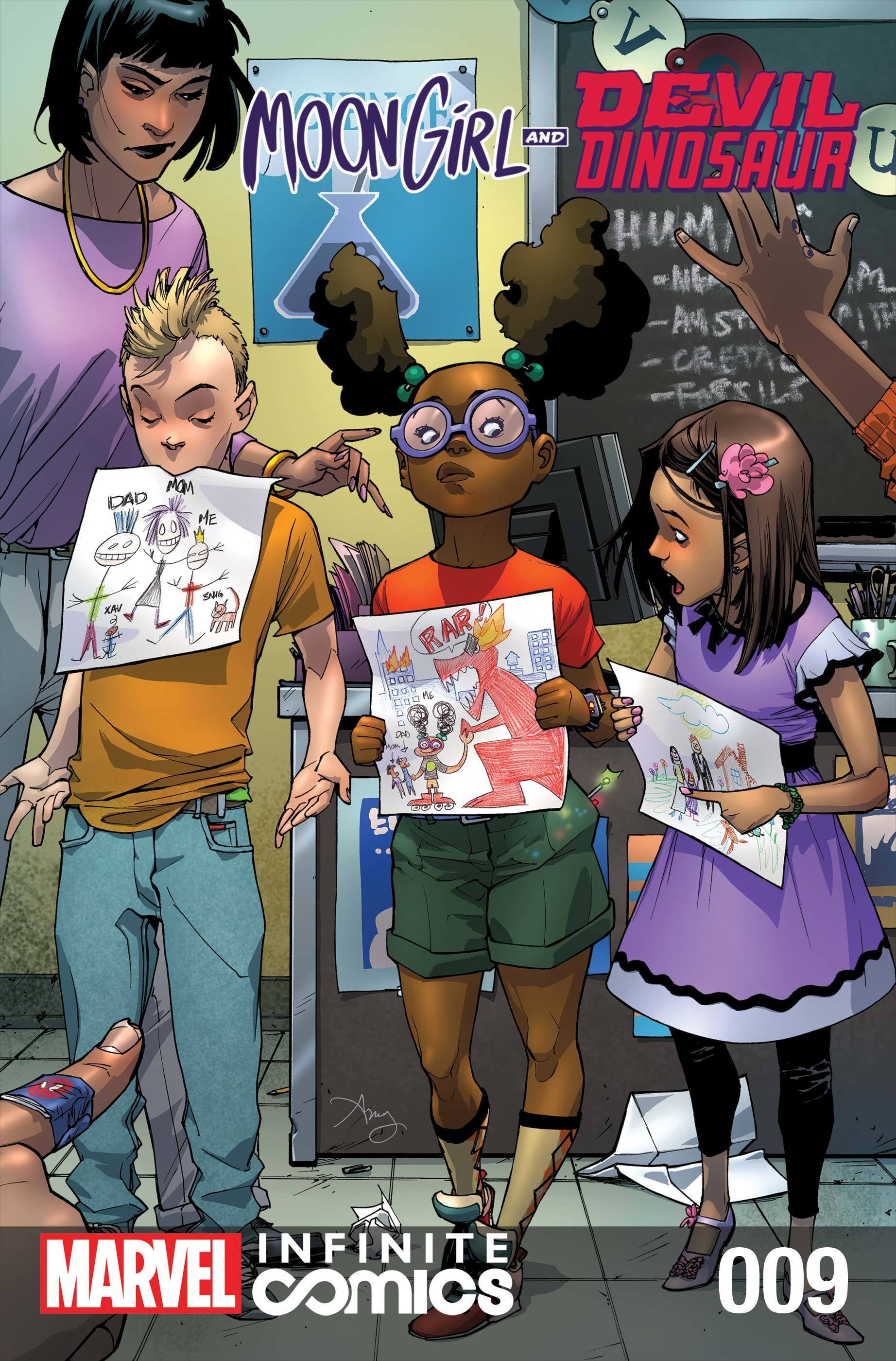 Moon Girl and Devil Dinosaur #09