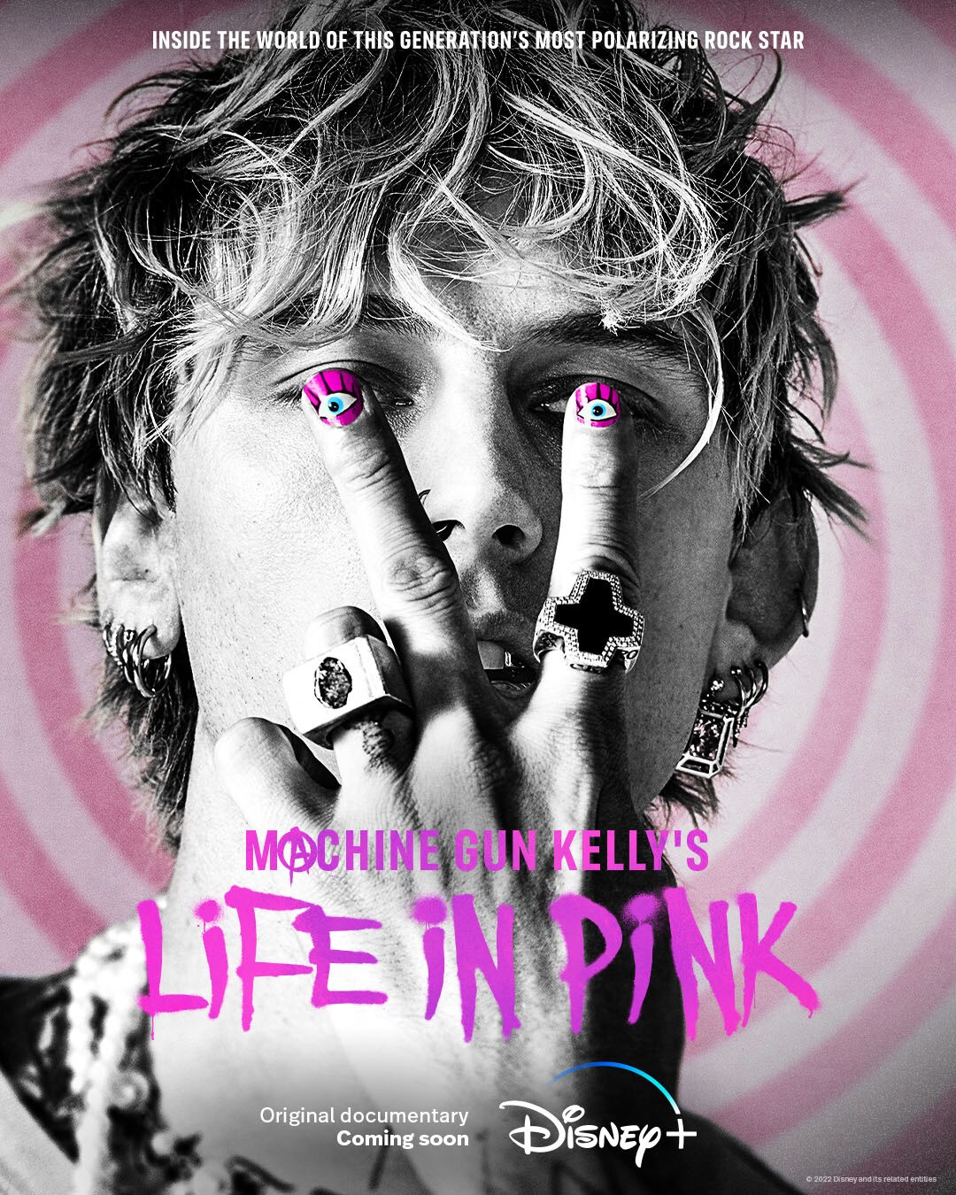 MGK pink background, 2020, machine gun kelly, punk rock, rap, tickets to my  downfall, HD phone wallpaper | Peakpx