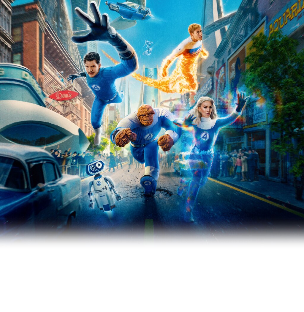 FANTASTIC FOUR / ファンタスティック・フォー ファンタスティック4：ファースト・ステップ｜映画｜マーベル公式