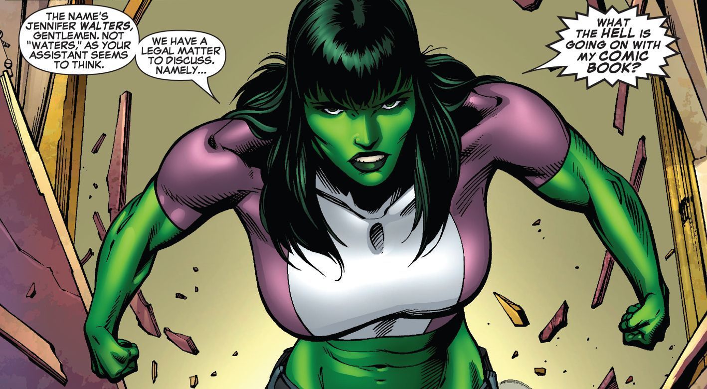 She-Hulk quadrinhos