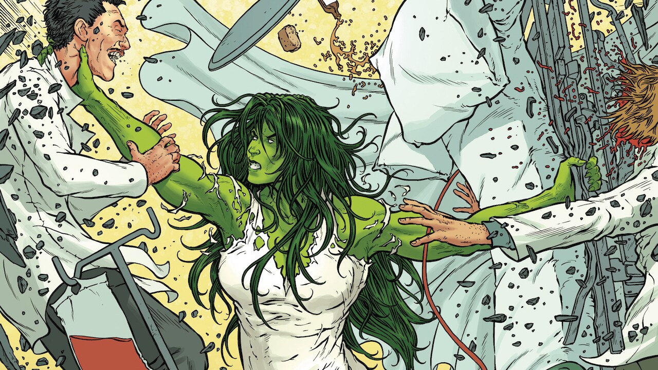 She-Hulk quadrinhos